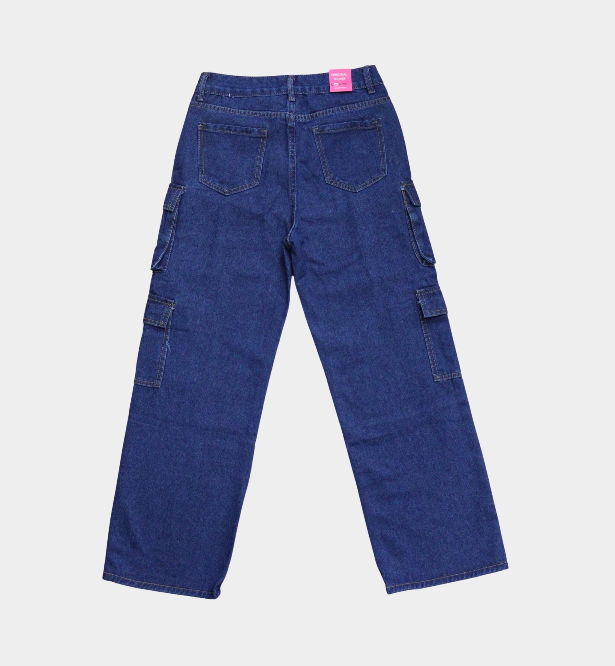 JEANS CARGO DOBLE BOLSILLO LV90069
