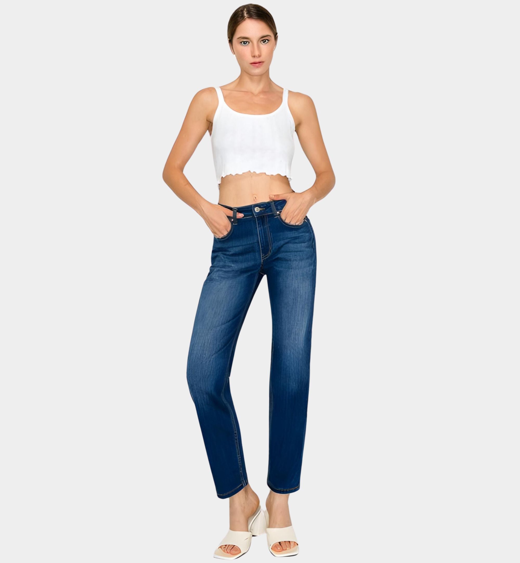 JEANS RECTO BÁSICO 90365