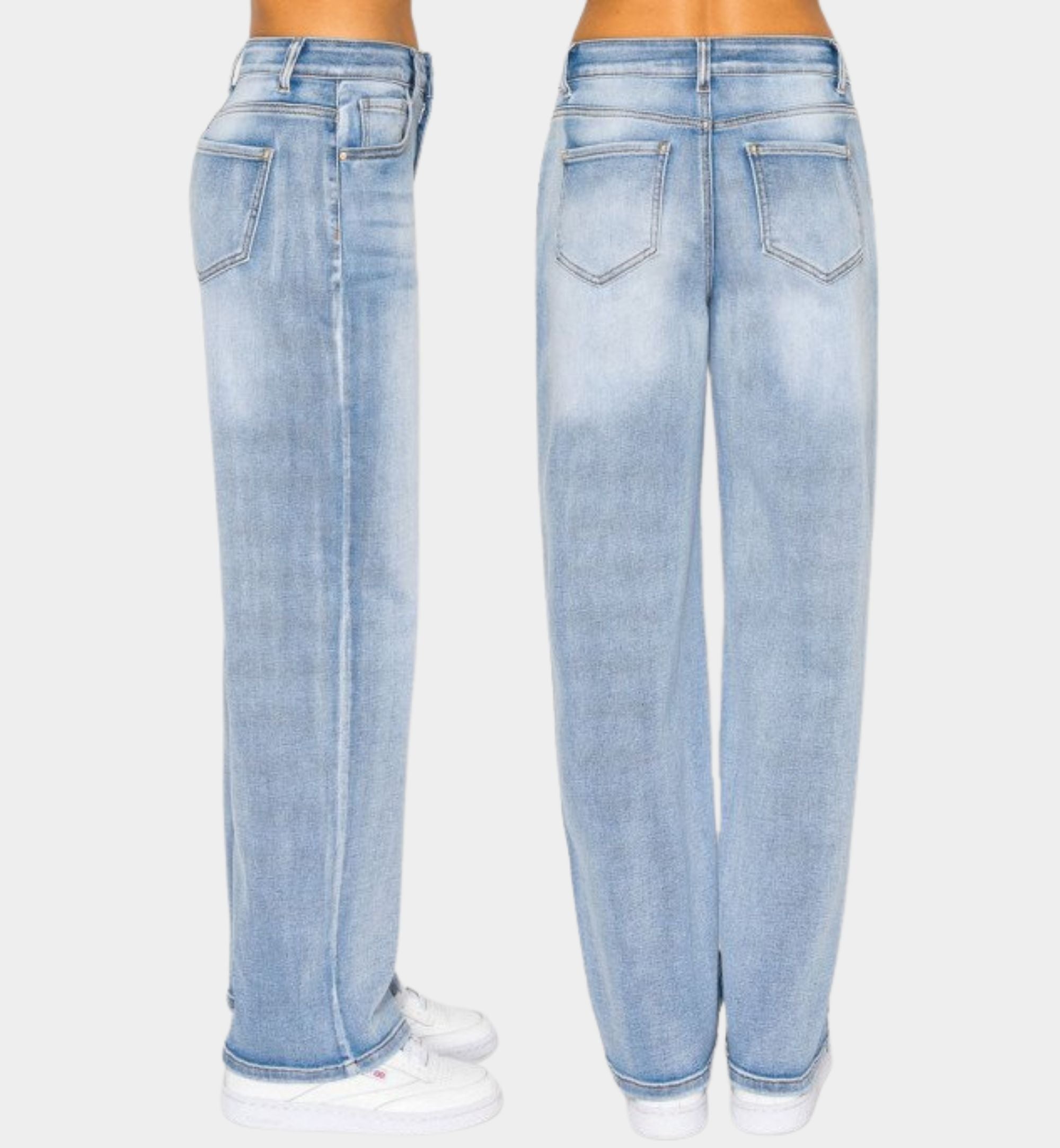 JEANS RECTO HOLGADO 90380