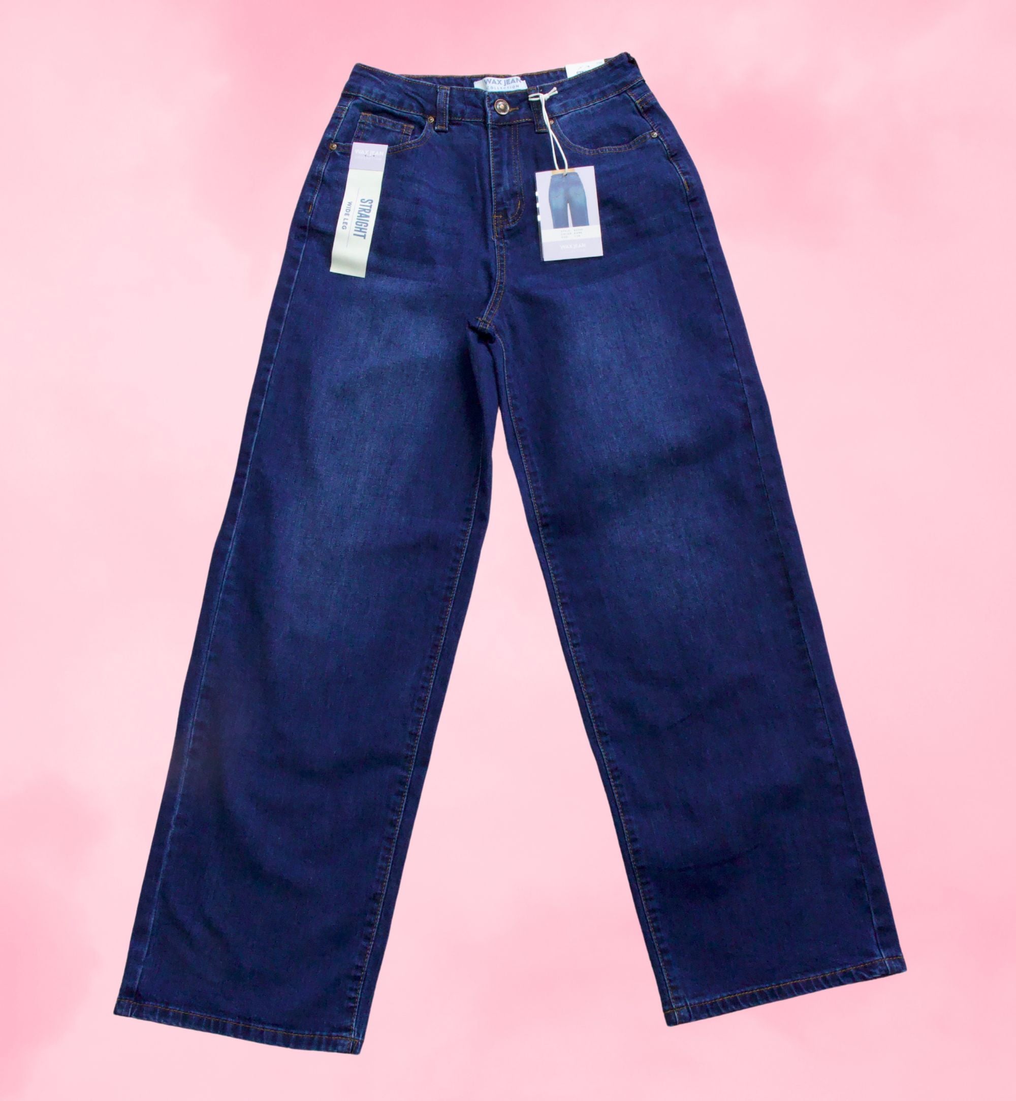 JEANS RECTO LISO 90340