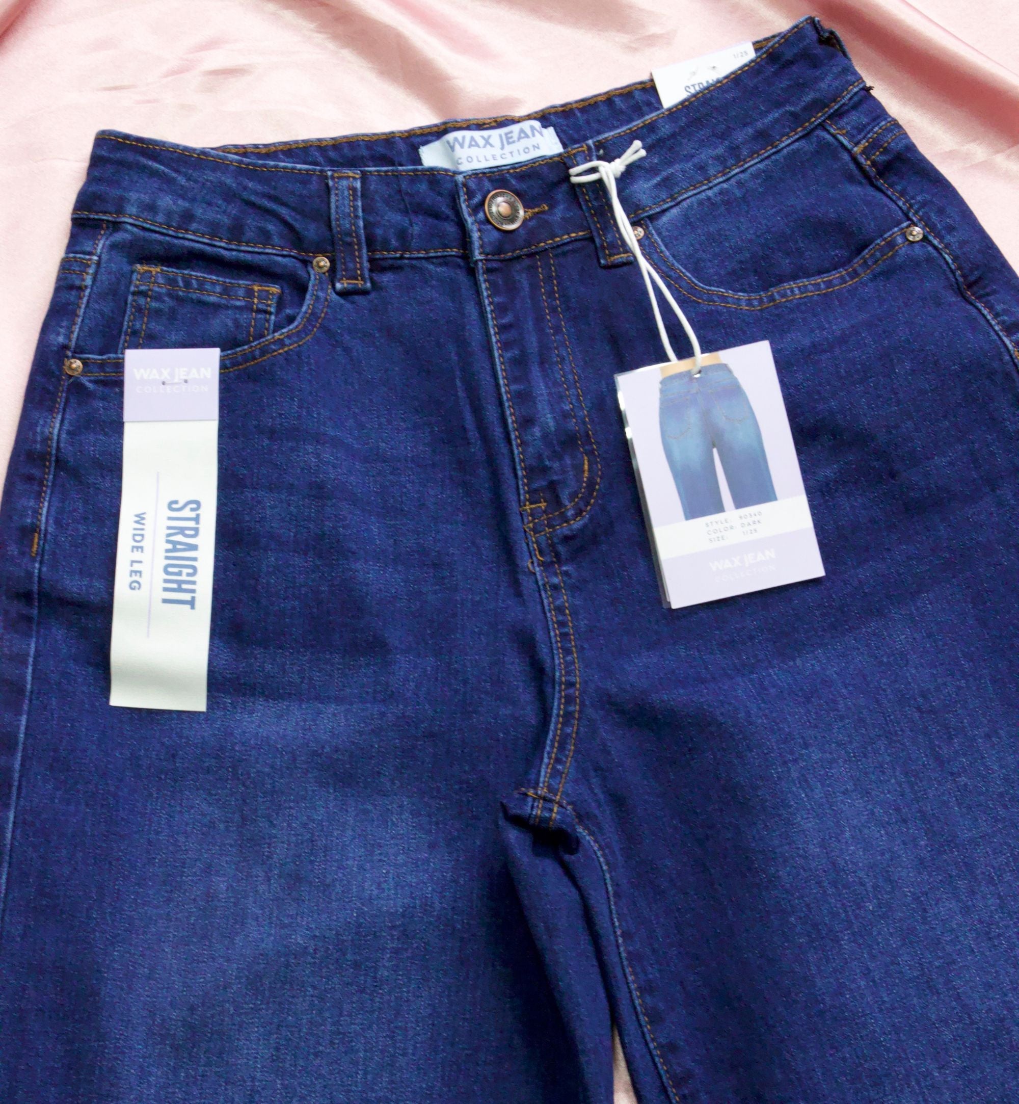 JEANS RECTO LISO 90340