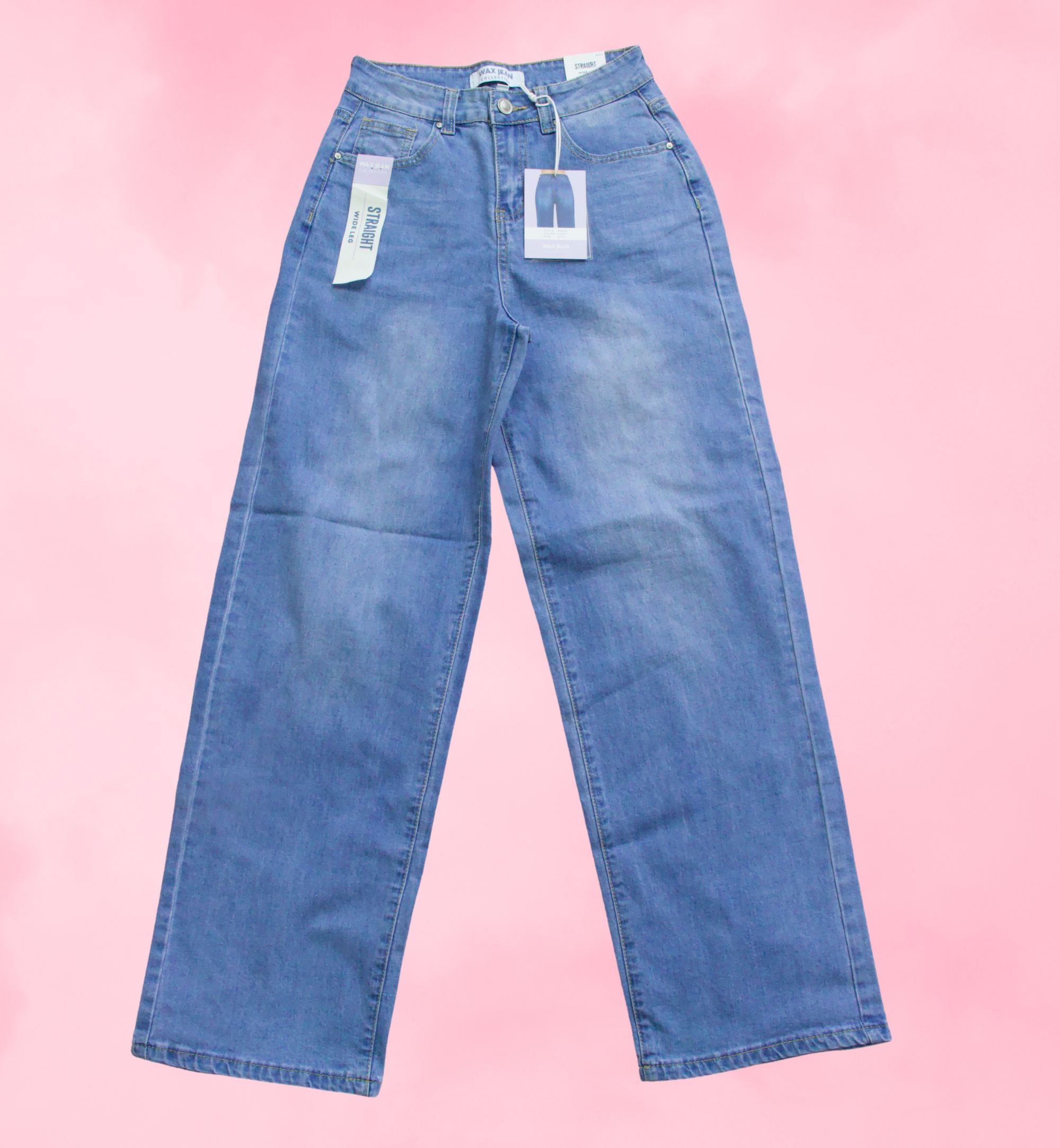 JEANS RECTO LISO 90340