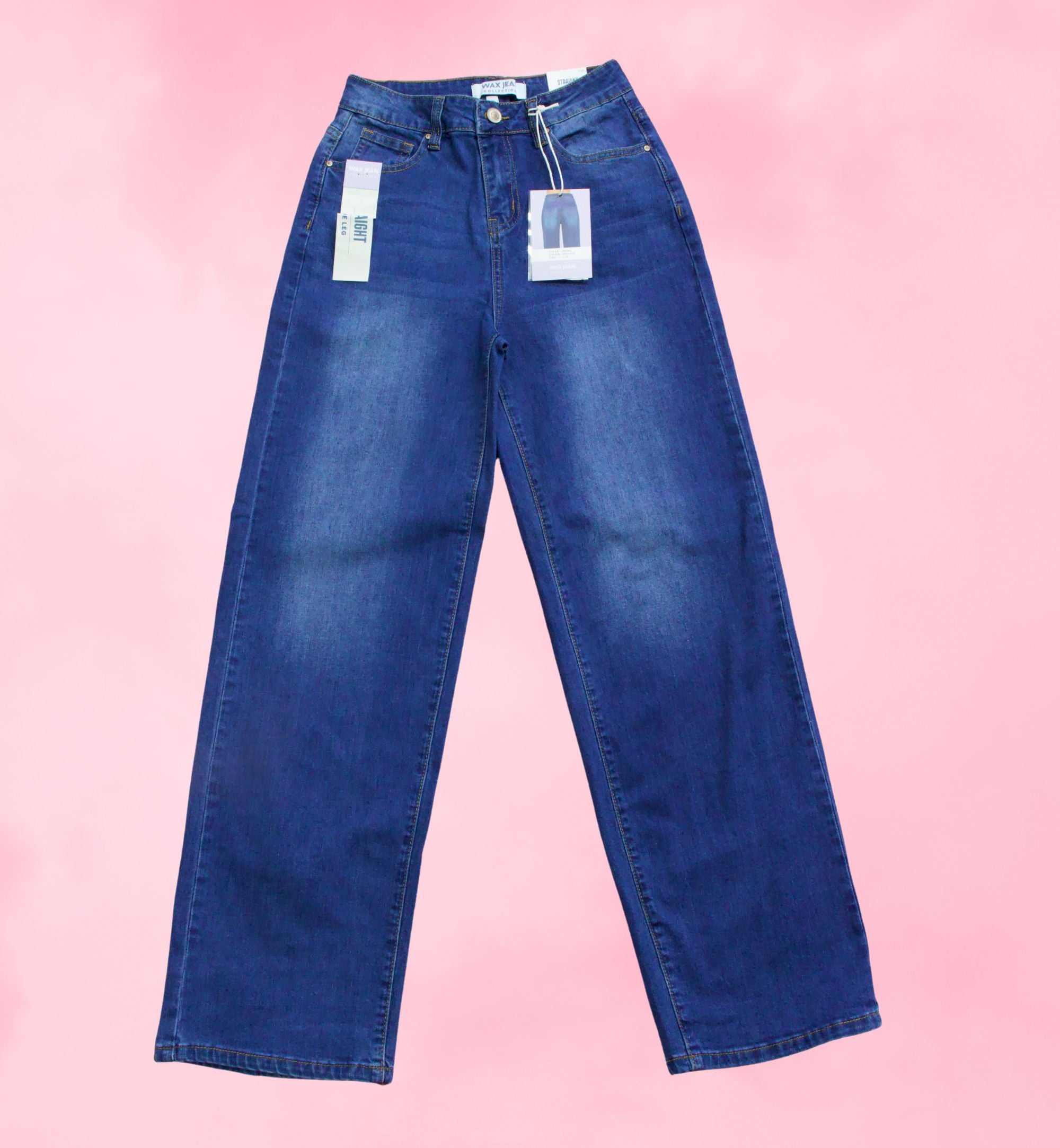 JEANS RECTO LISO 90340
