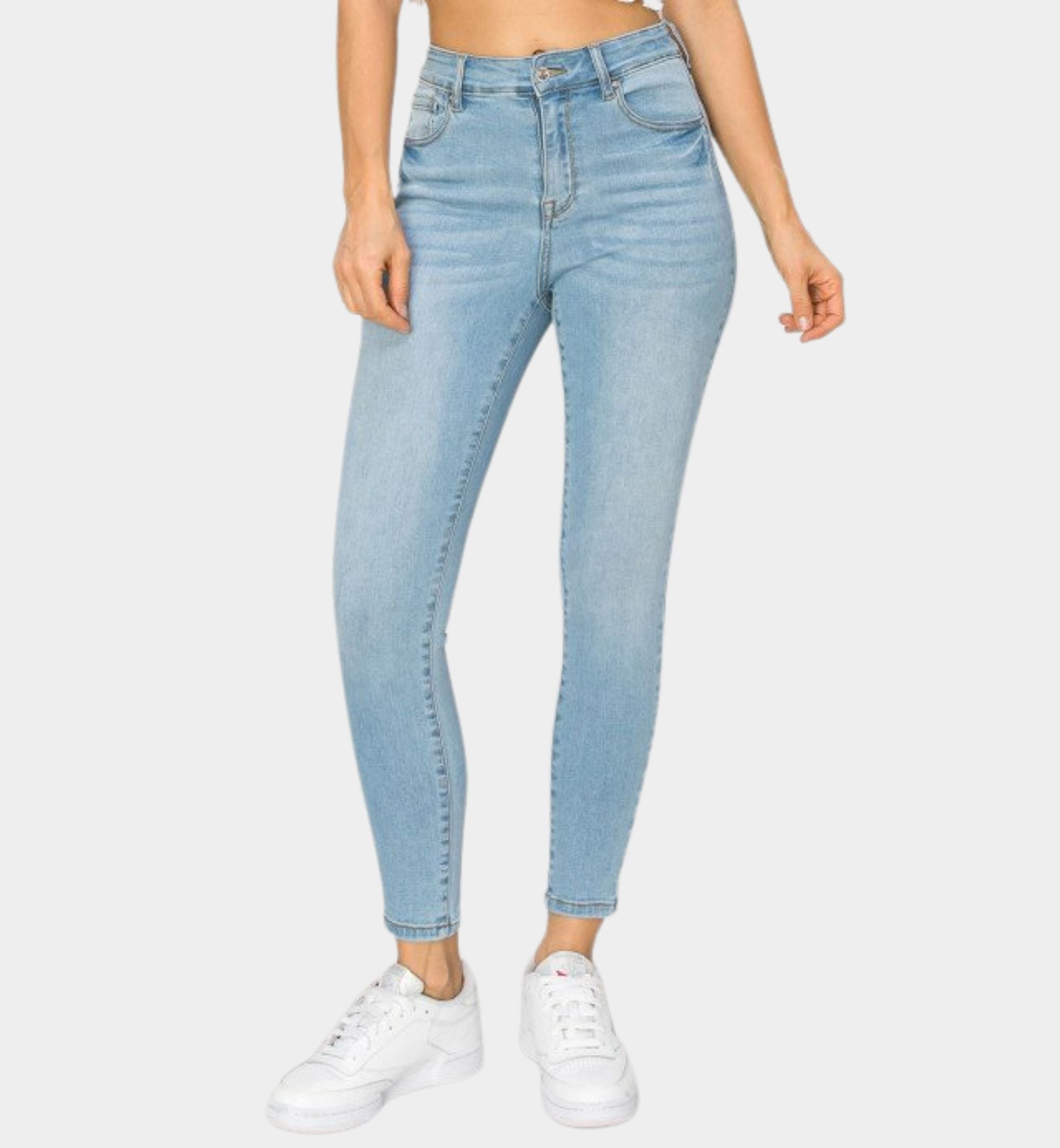 SKINNY JEANS LISOS STRETCH 90900