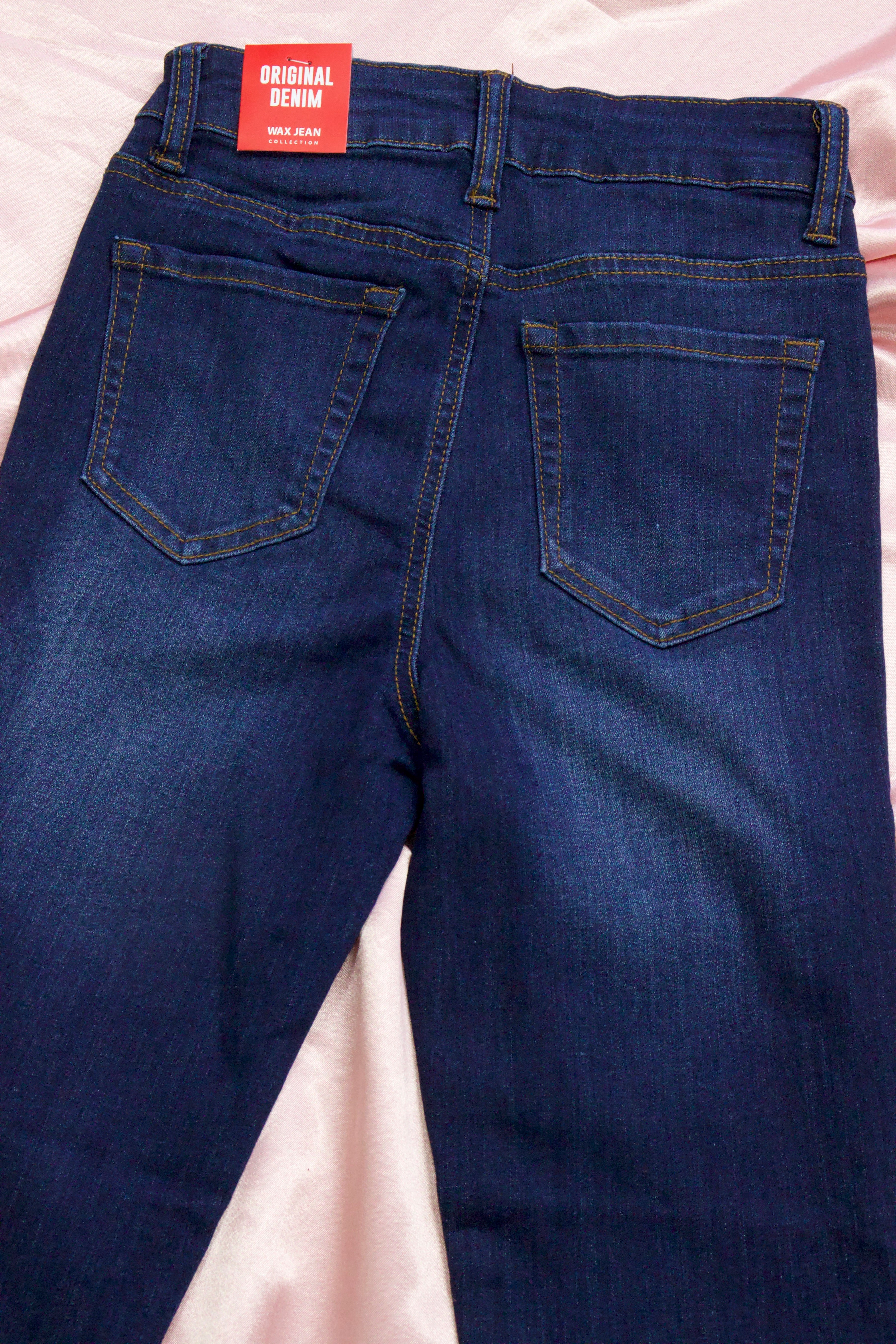 PANTALÓN SKINNY LISO TIRO ALTO 90323 OFF