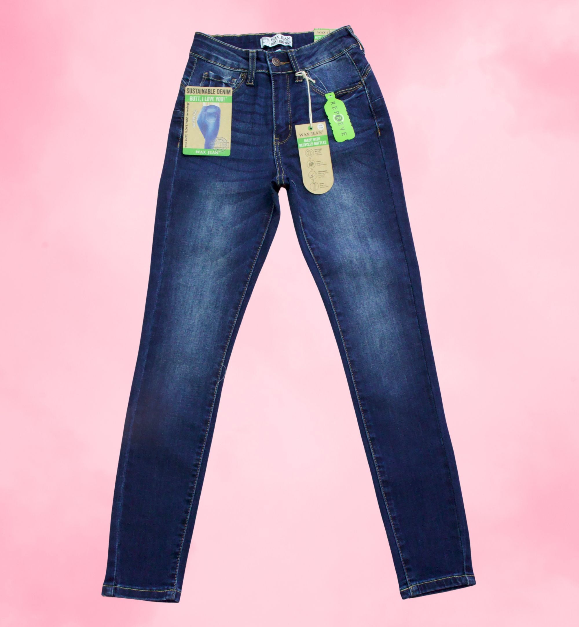 PANTALONES SKINNY LISOS SUSTENTABLE 90501 OFF