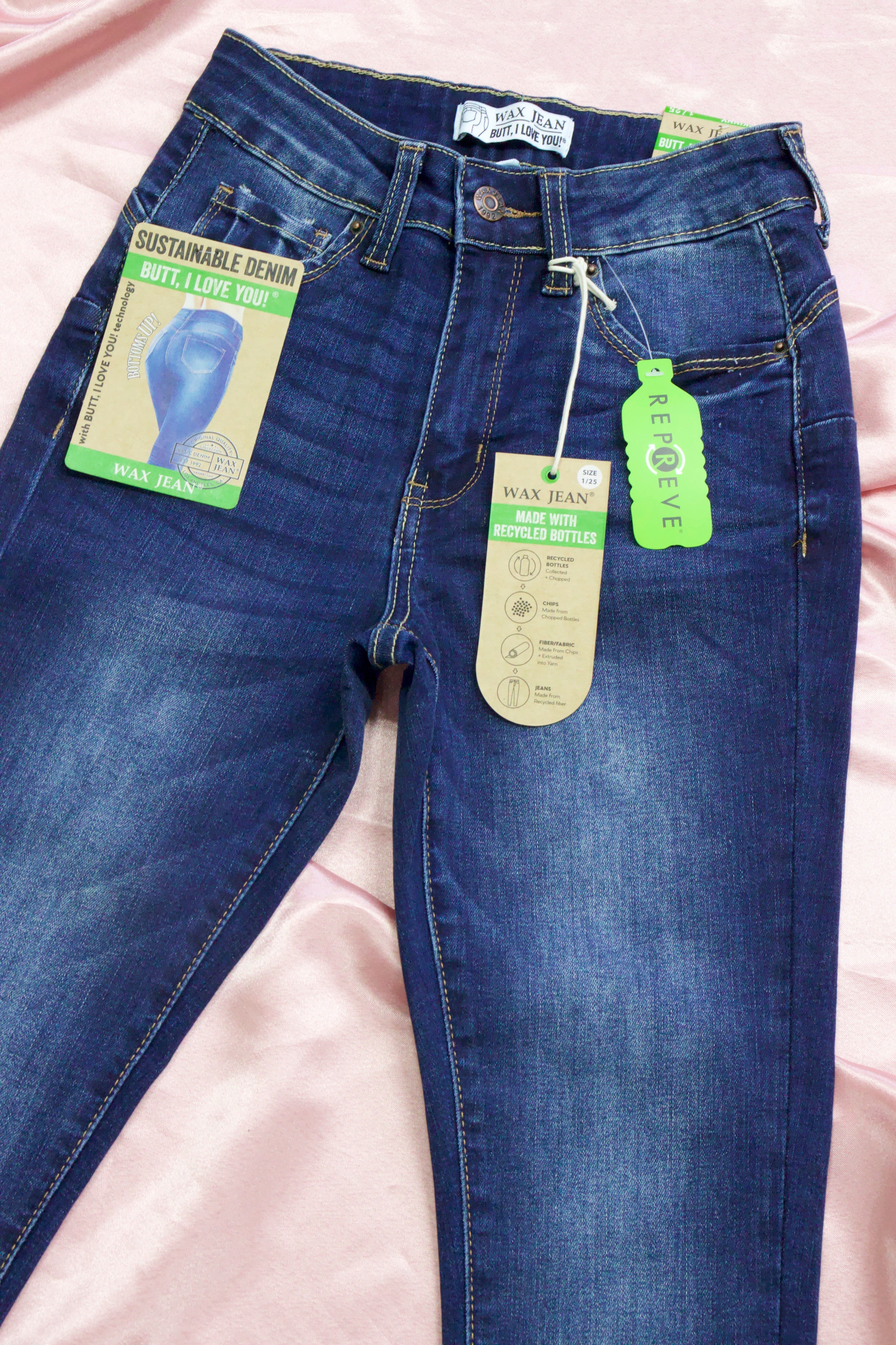 PANTALONES SKINNY LISOS SUSTENTABLE 90501 OFF
