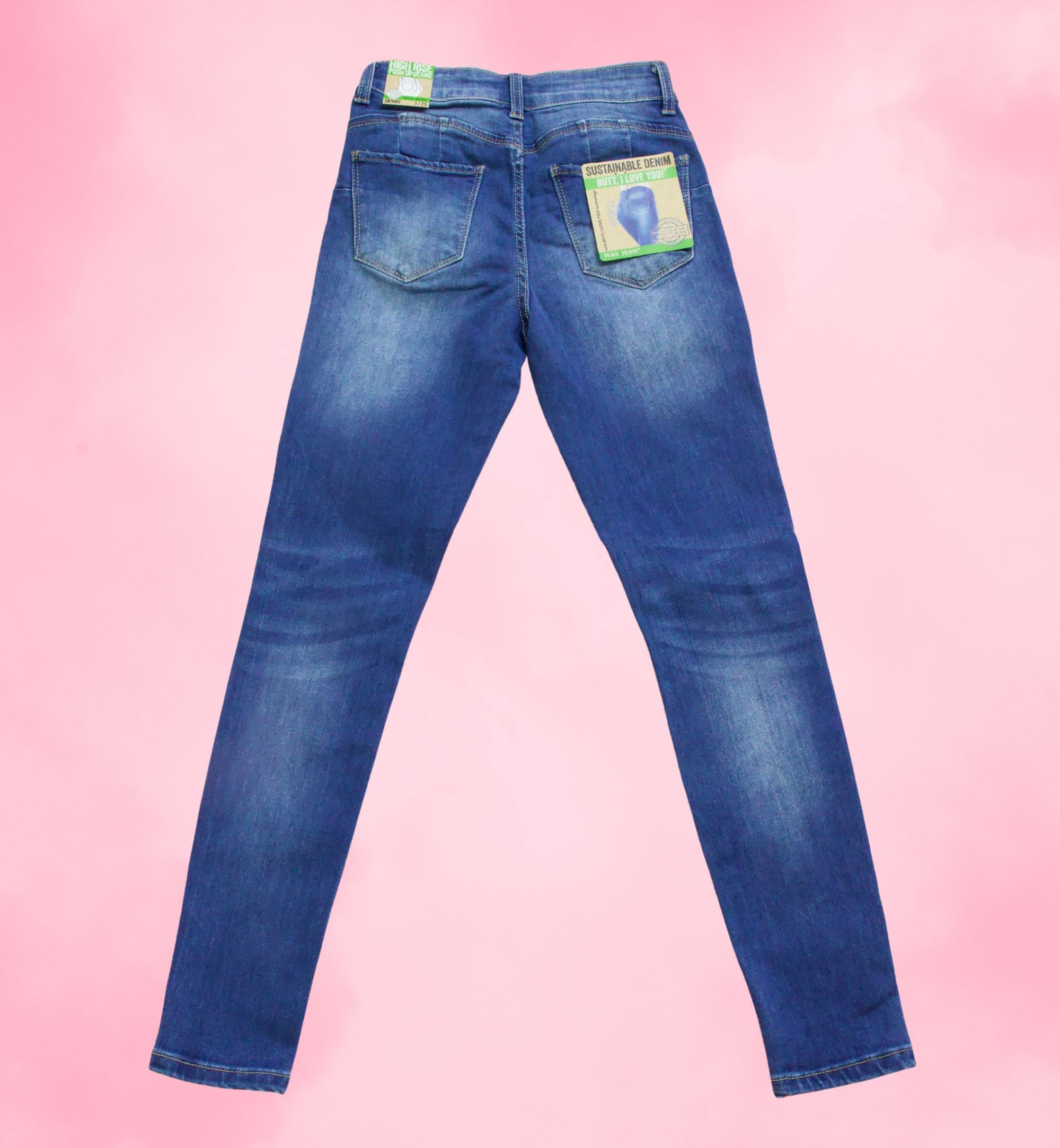 PANTALONES SKINNY LISOS SUSTENTABLE 90501 OFF