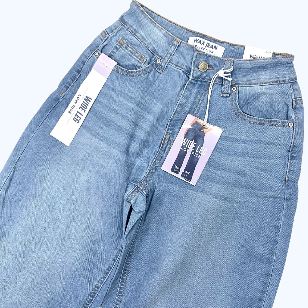 JEANS WIDE LEG CÓMODO 90418
