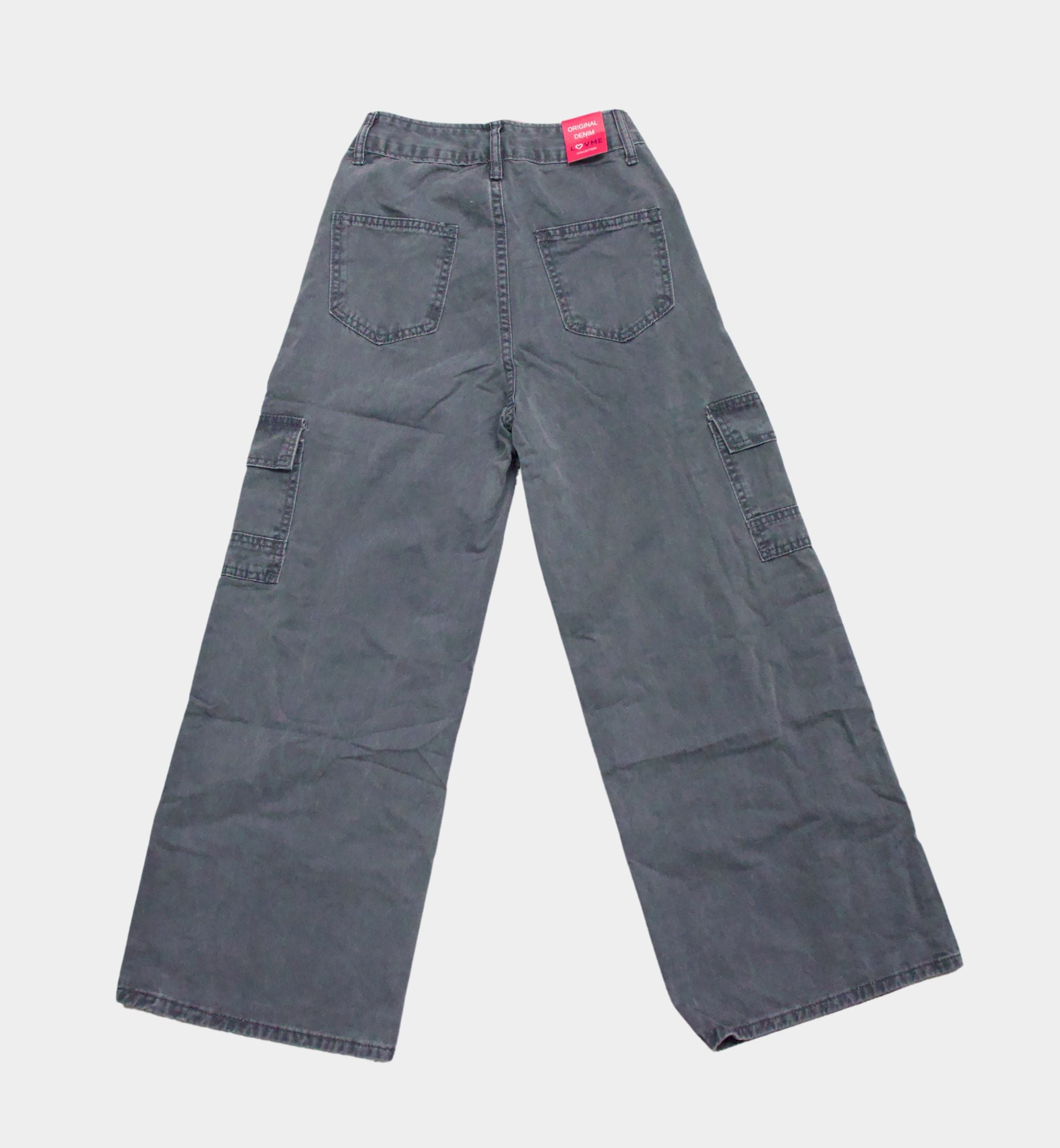 PANTALÓN ESTILO CARGO Y WIDE LEG LV90029 OFF