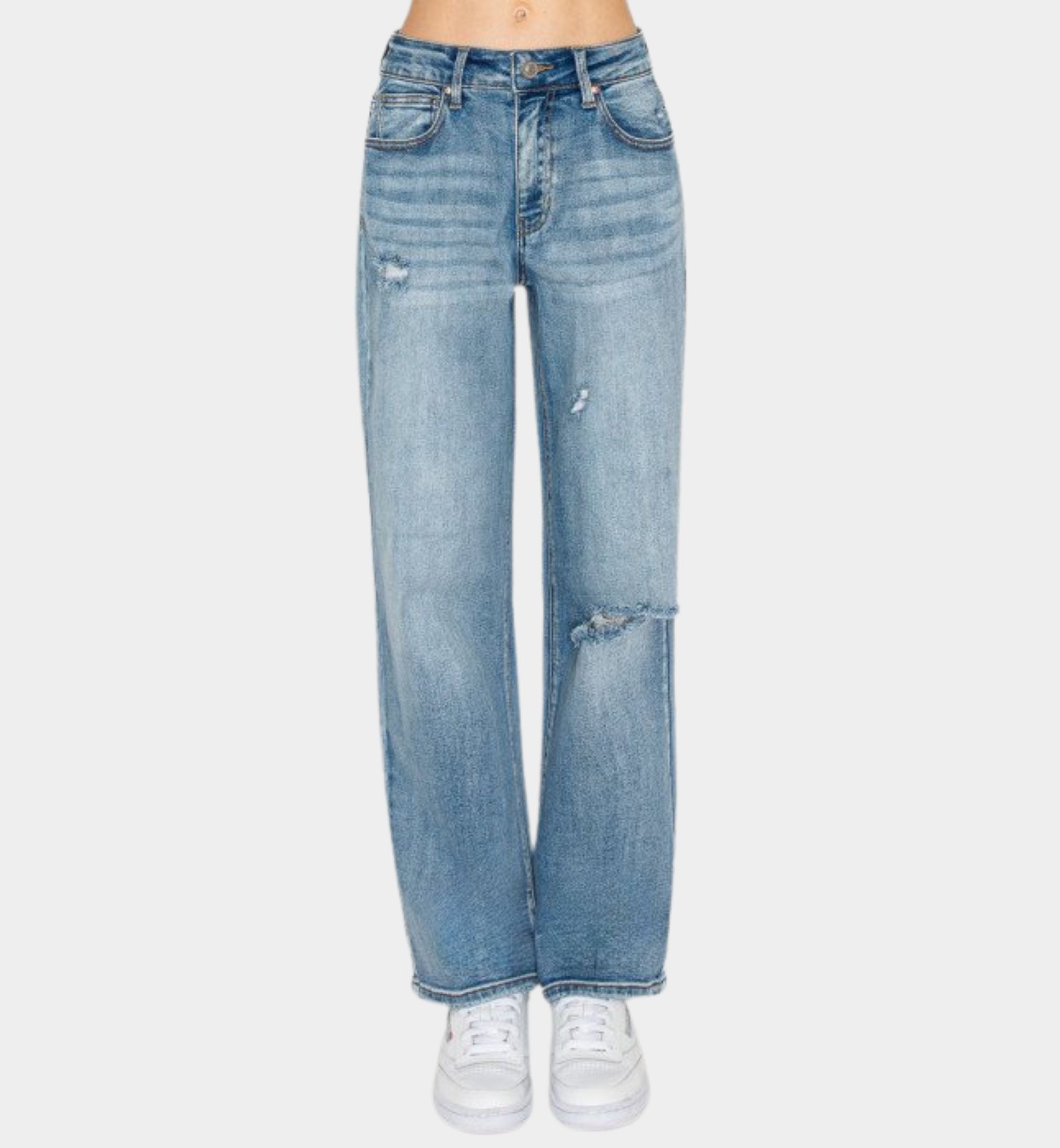 JEANS WIDE LEG HOLGADO VINTAGE 90364