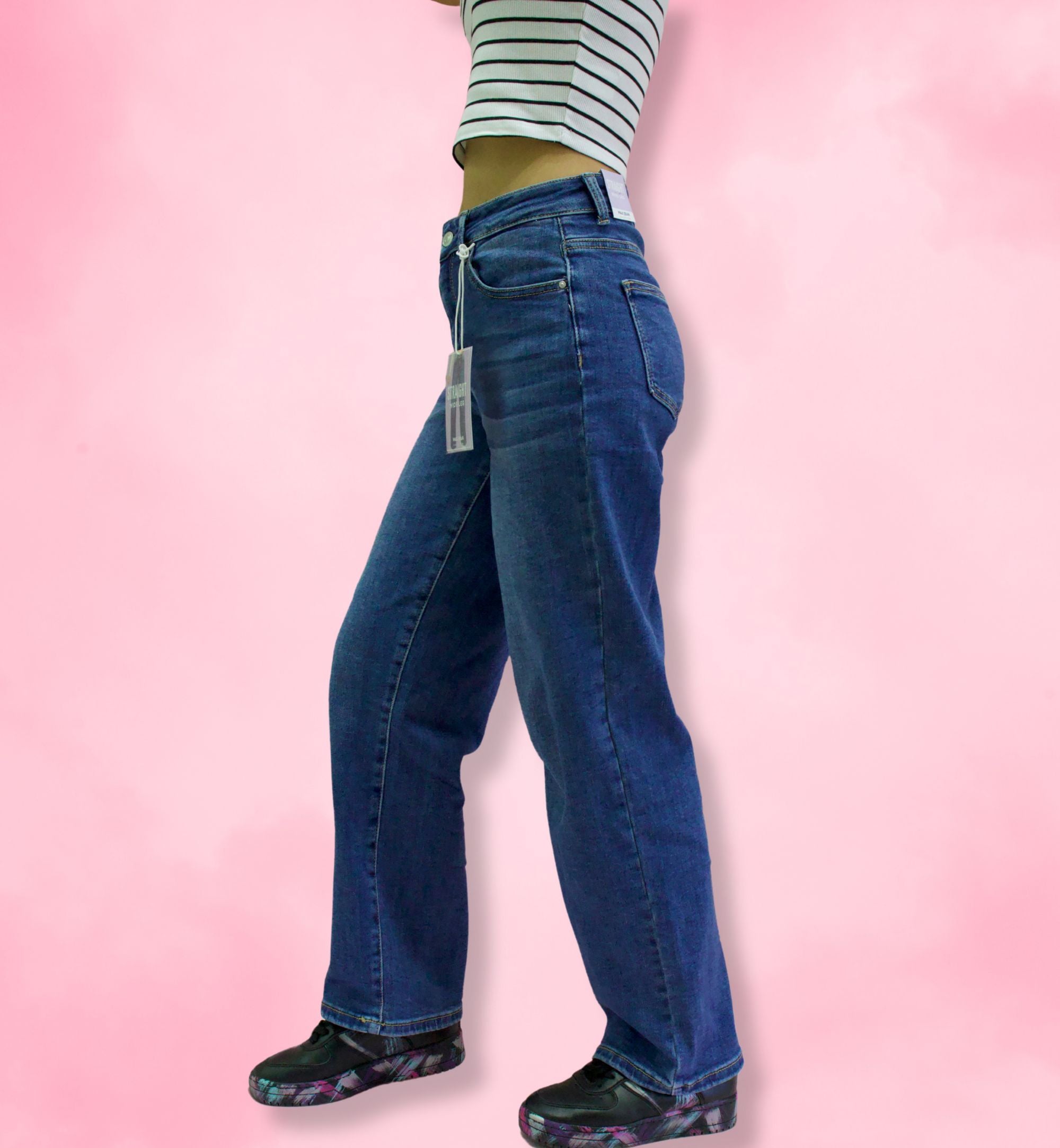 JEANS RECTOS WIDE LEG 90333