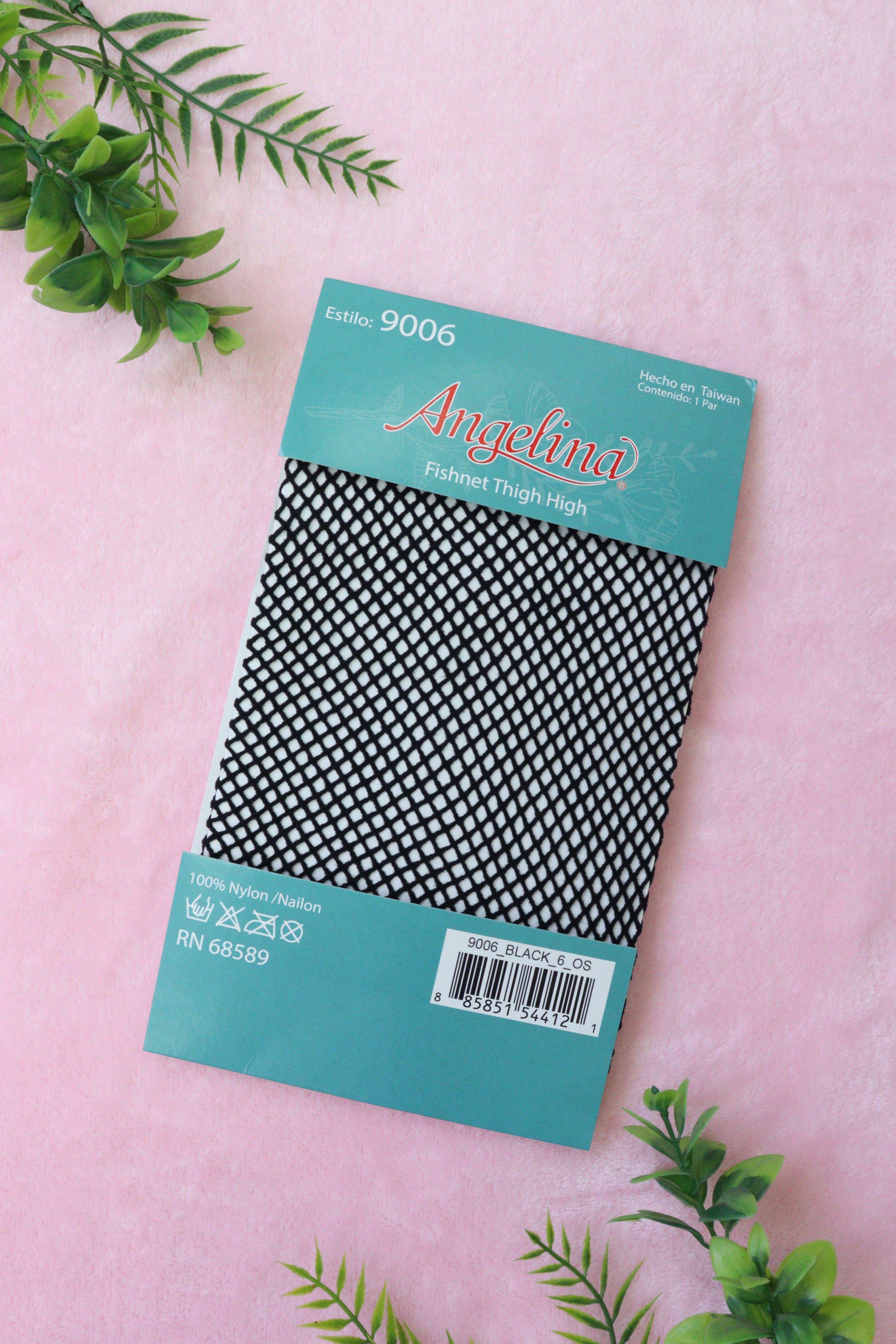 MEDIAS DE RED CON ENCAJE 9006