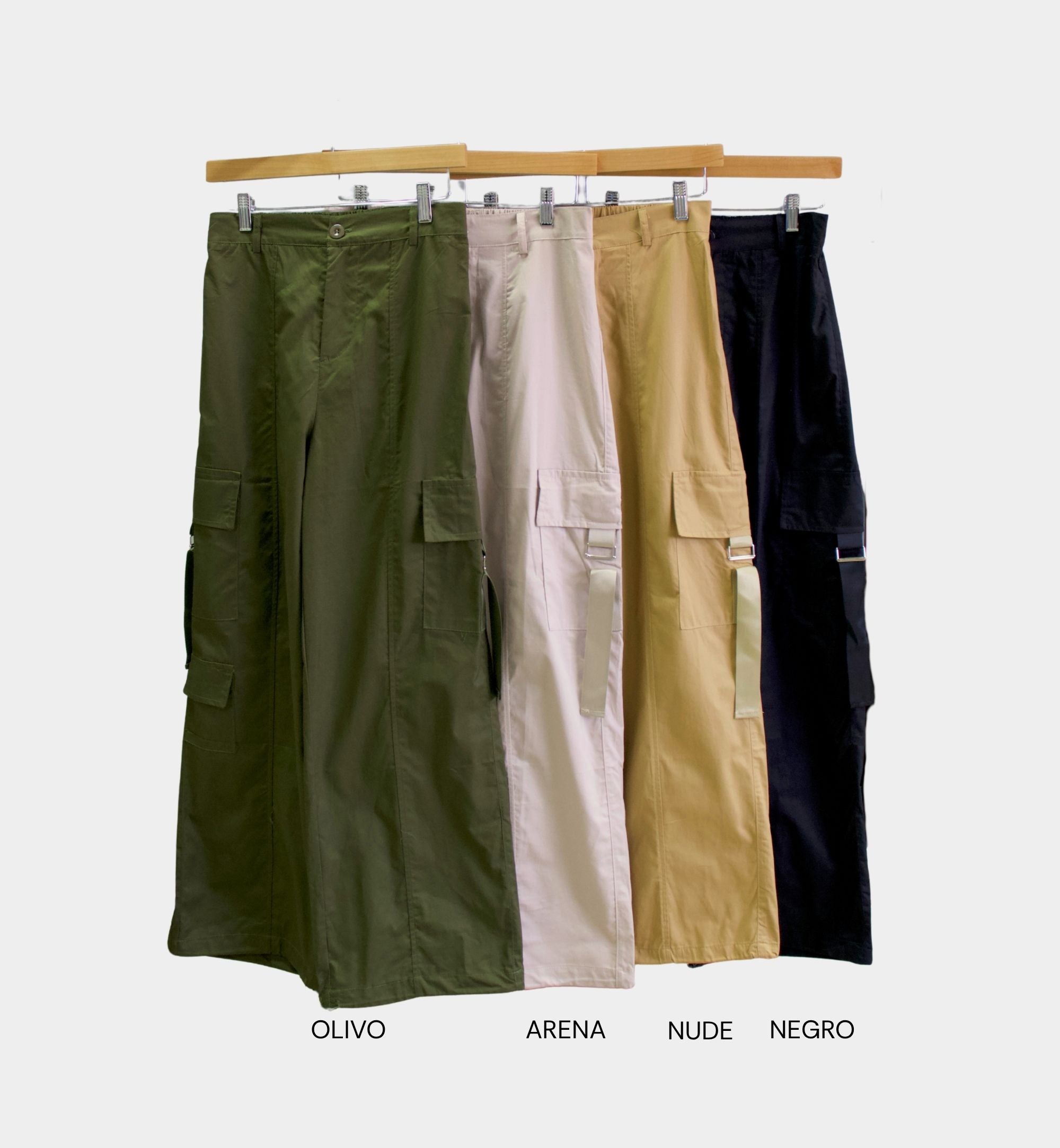 PANTALÓN CARGO LIGERO LV840
