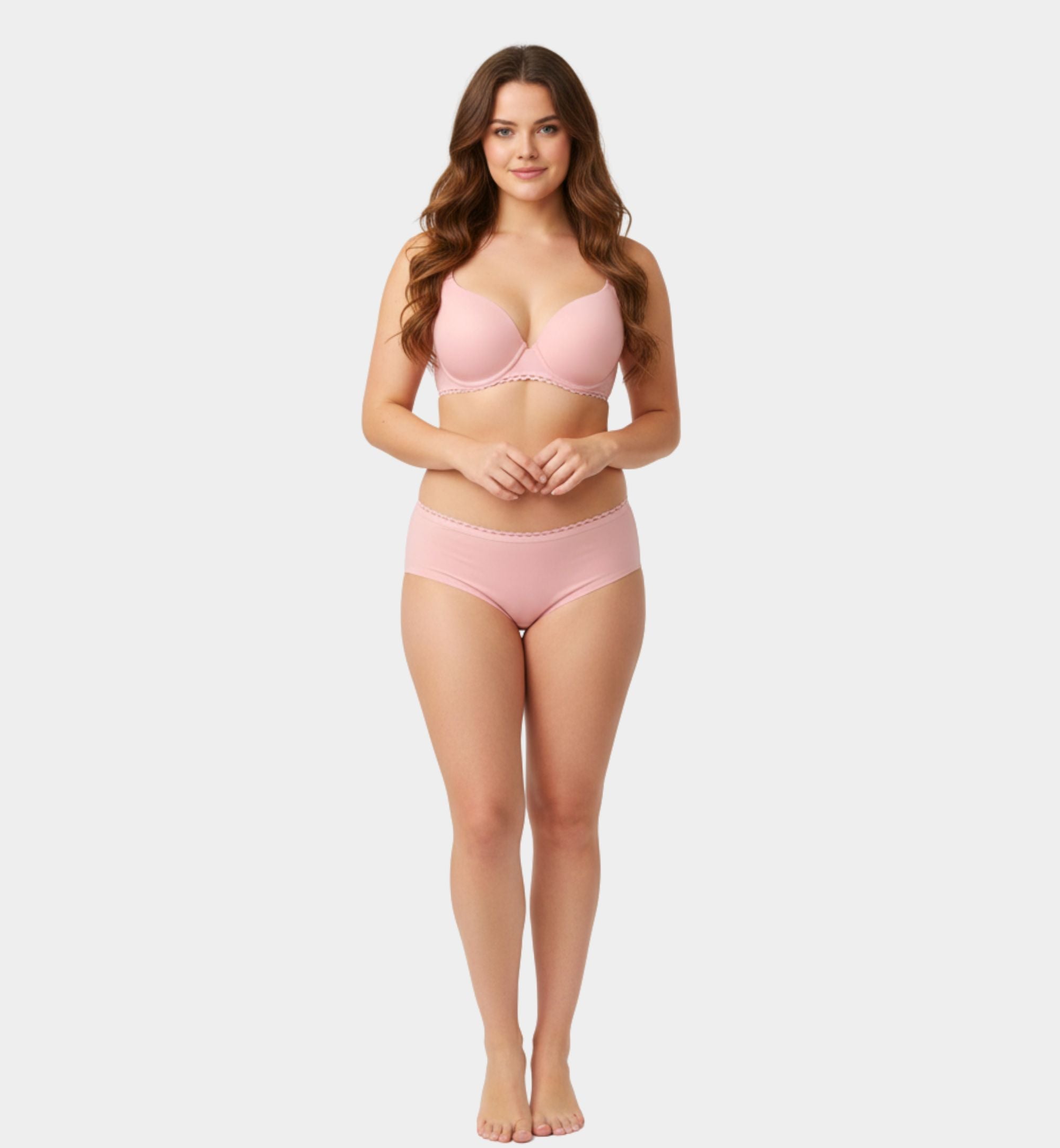 PANTY SIN COSTURA BORDE ONDULADO IP7430