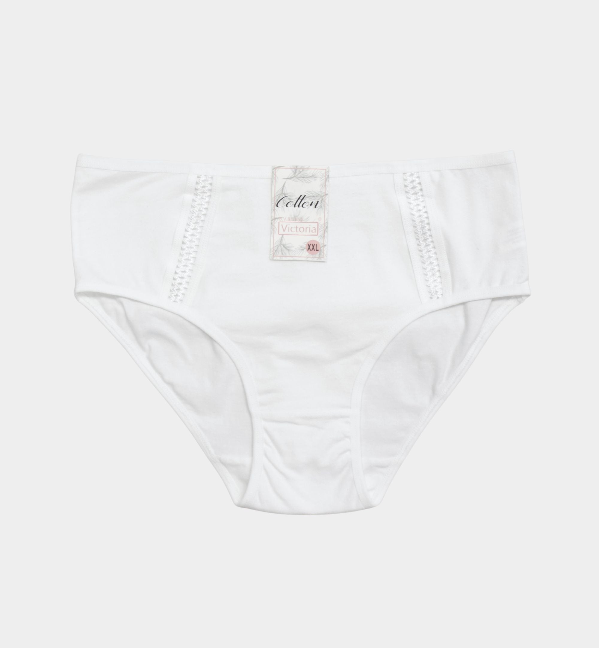 PANTY DE ALGODÓN PLUS VC51014X