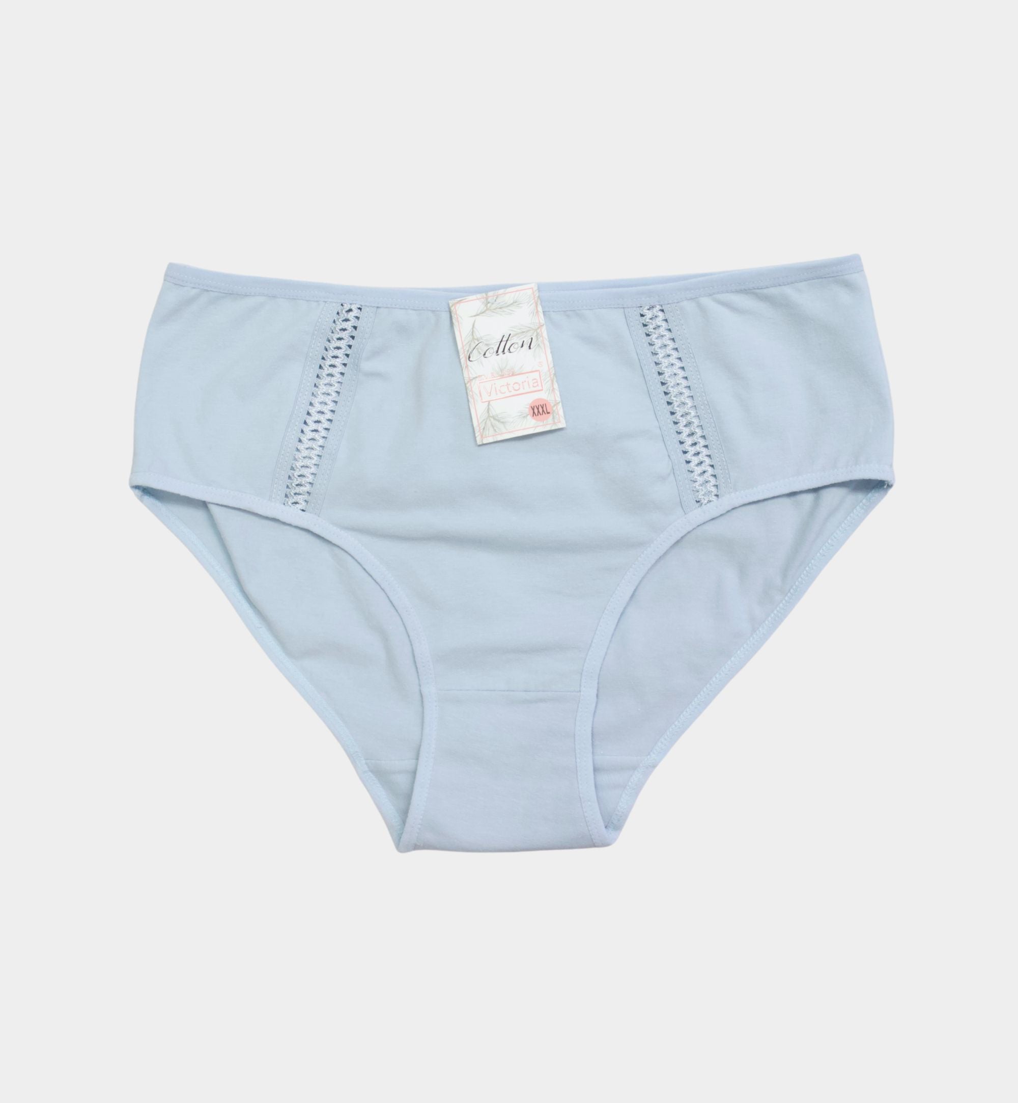PANTY DE ALGODÓN PLUS VC51014X