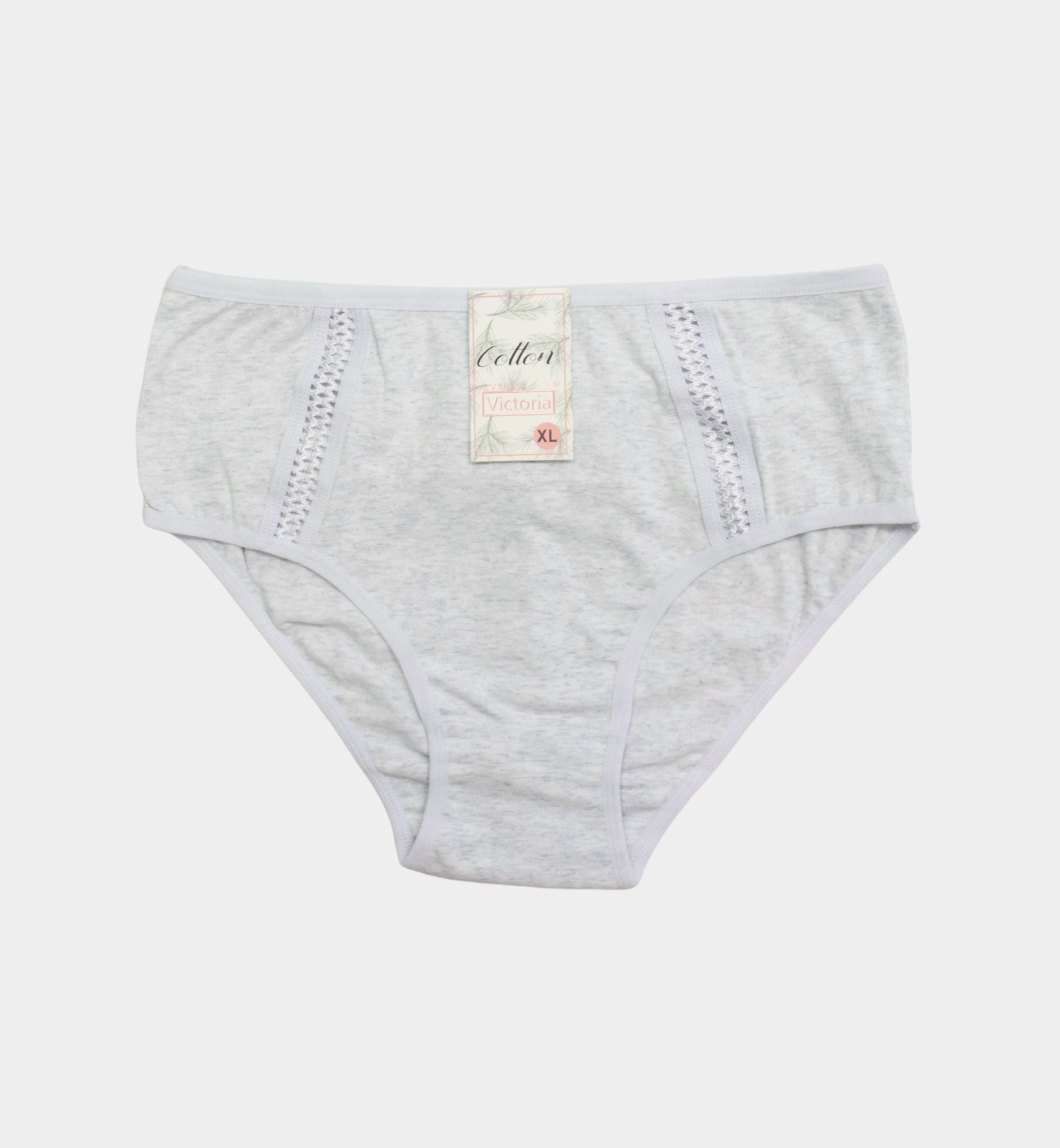 PANTY DE ALGODÓN PLUS VC51014X