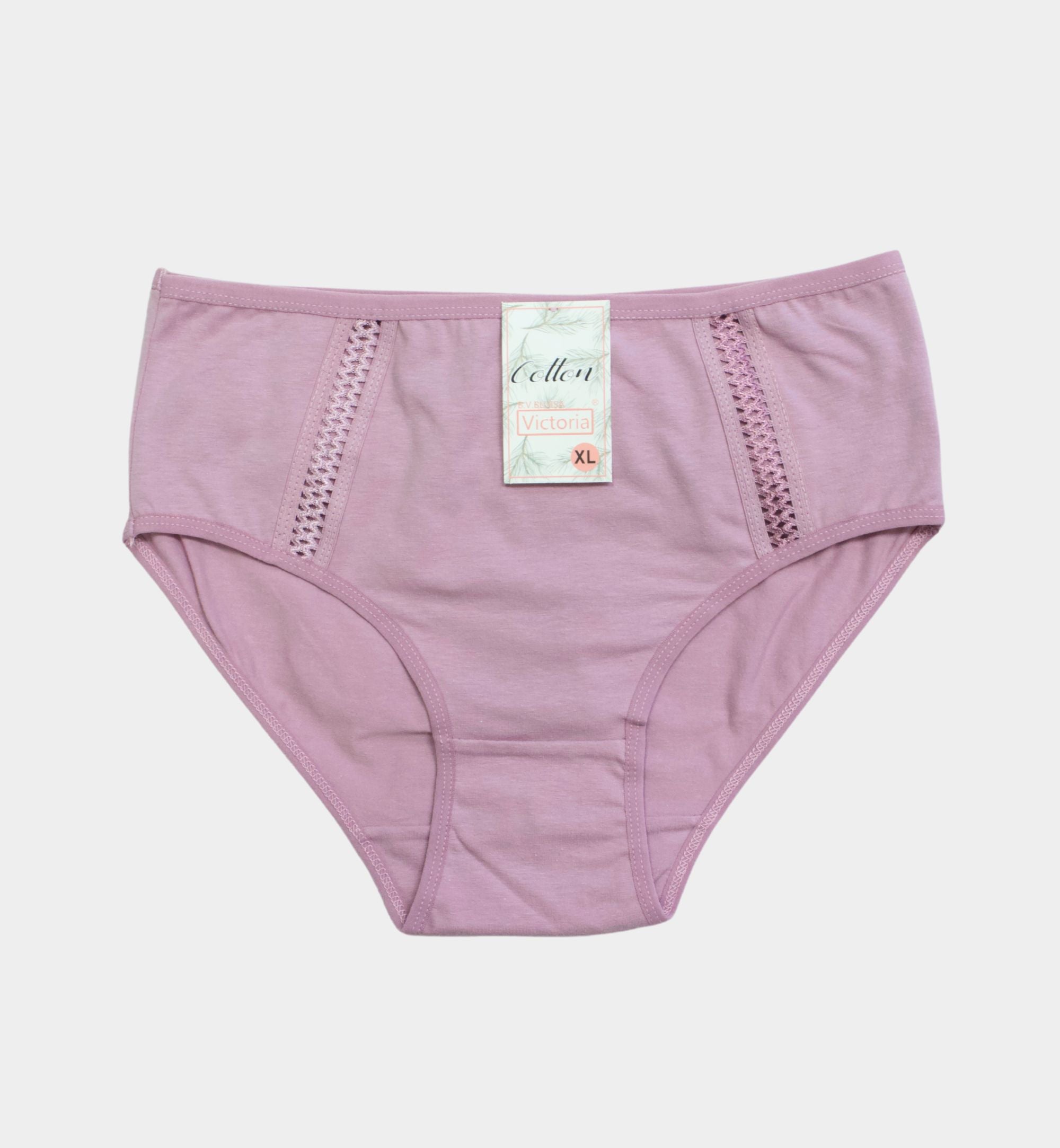 PANTY DE ALGODÓN PLUS VC51014X