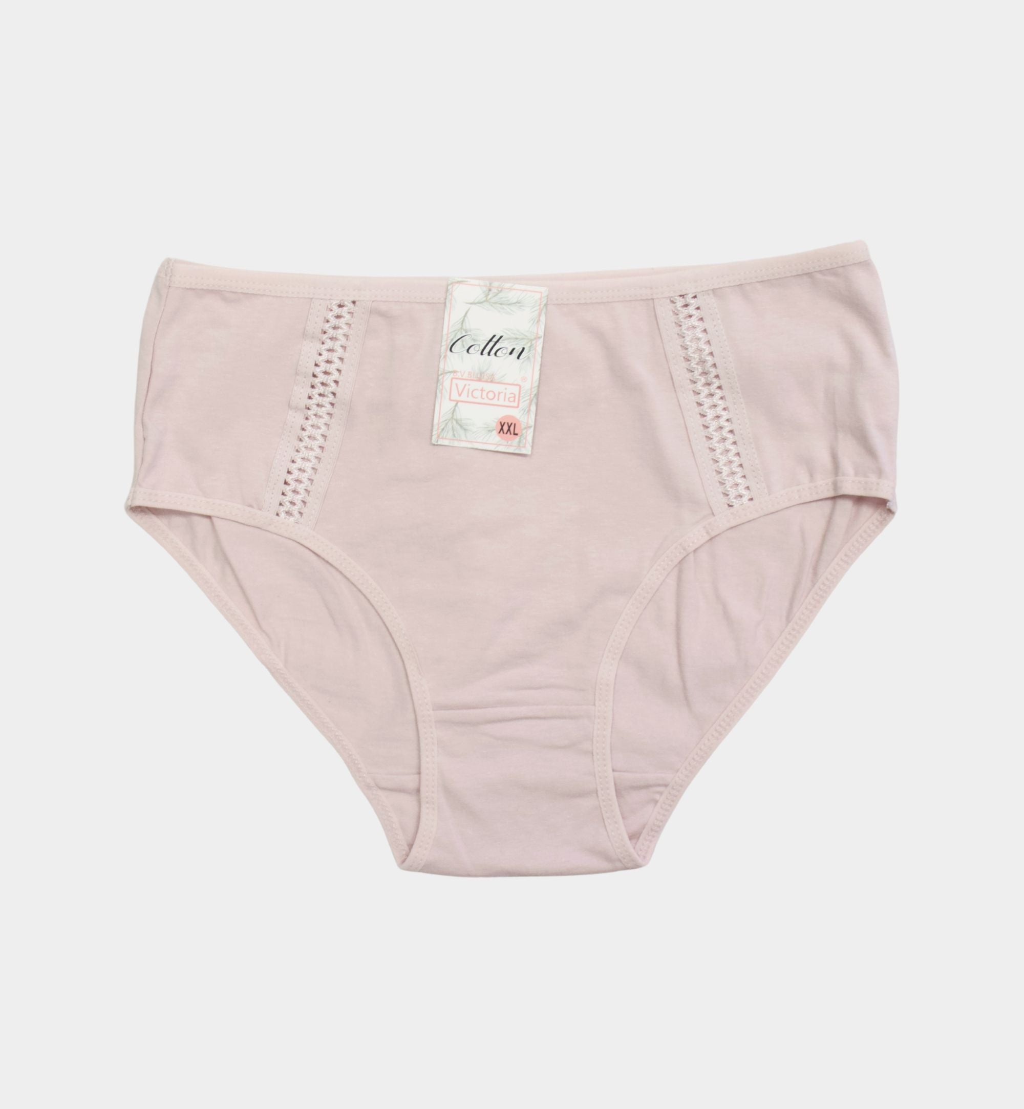 PANTY DE ALGODÓN PLUS VC51014X