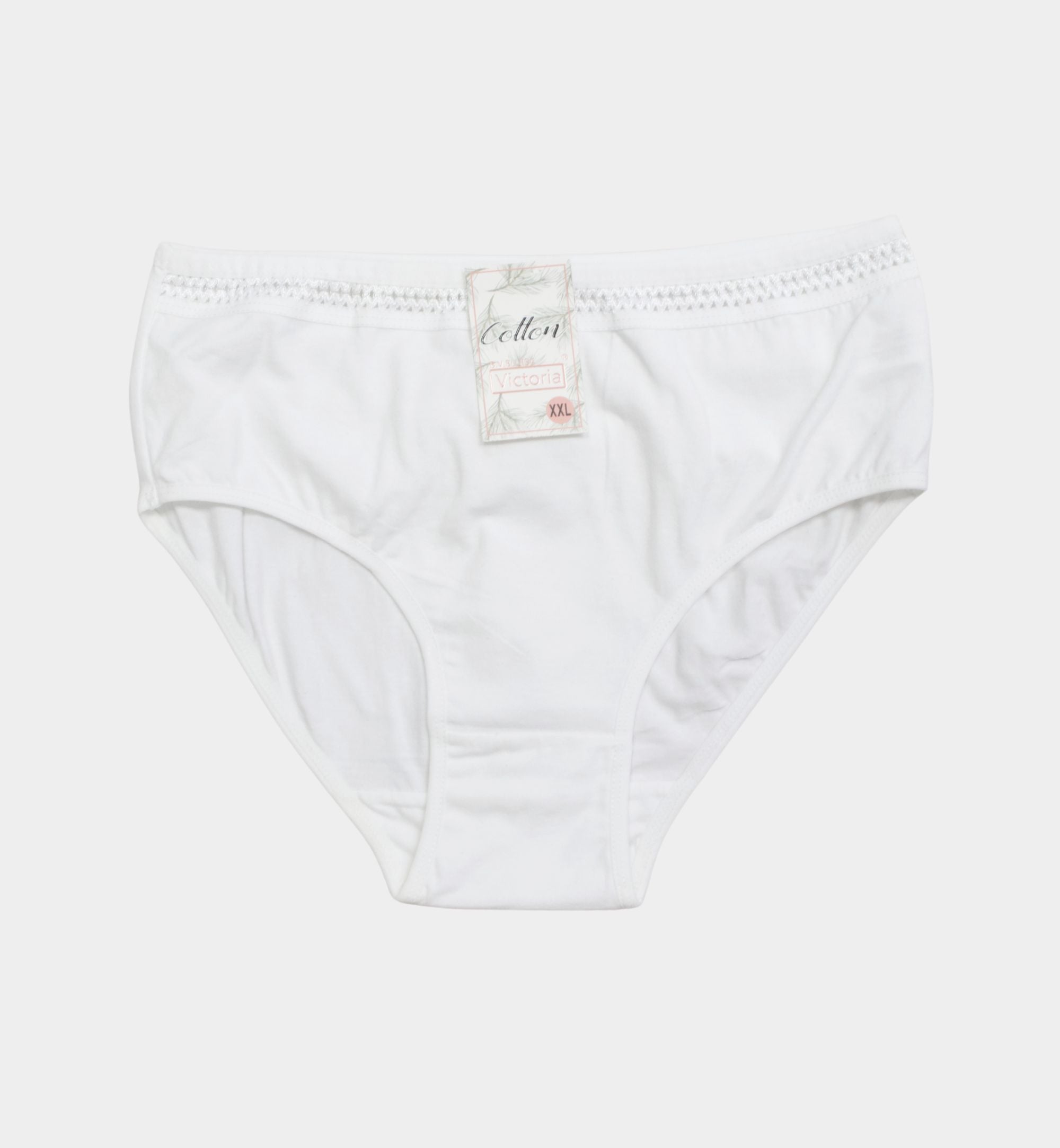 PANTY PLUS ALTA DE ALGODÓN VC51013X