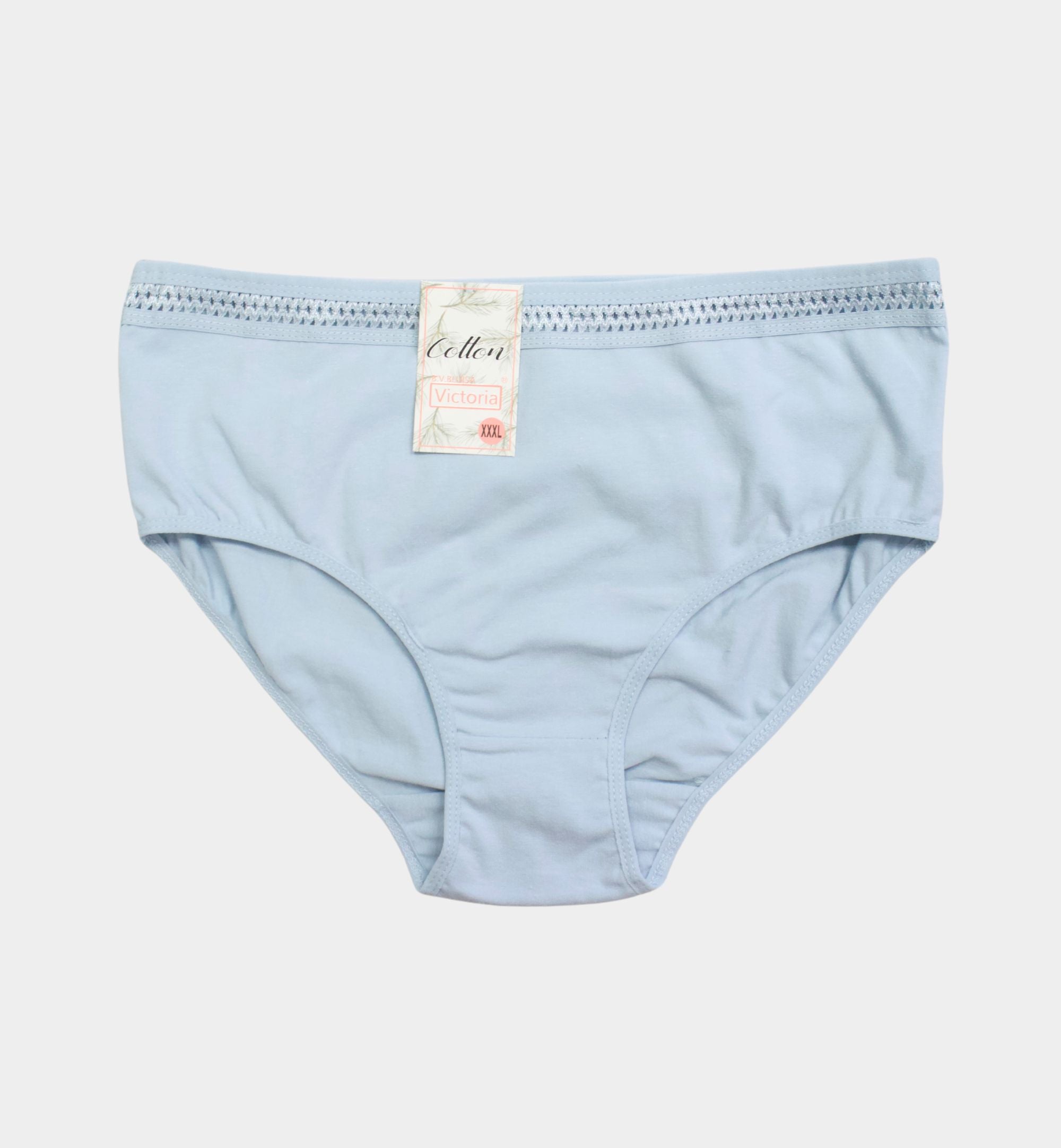 PANTY PLUS ALTA DE ALGODÓN VC51013X
