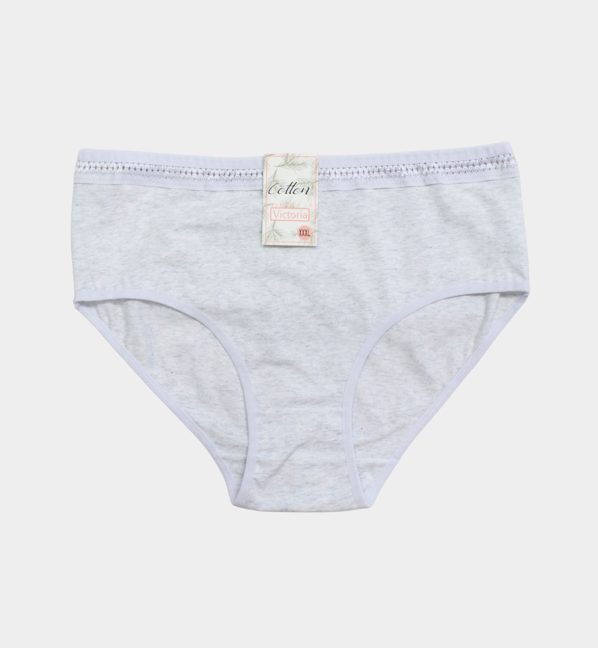 PANTY PLUS ALTA DE ALGODÓN VC51013X