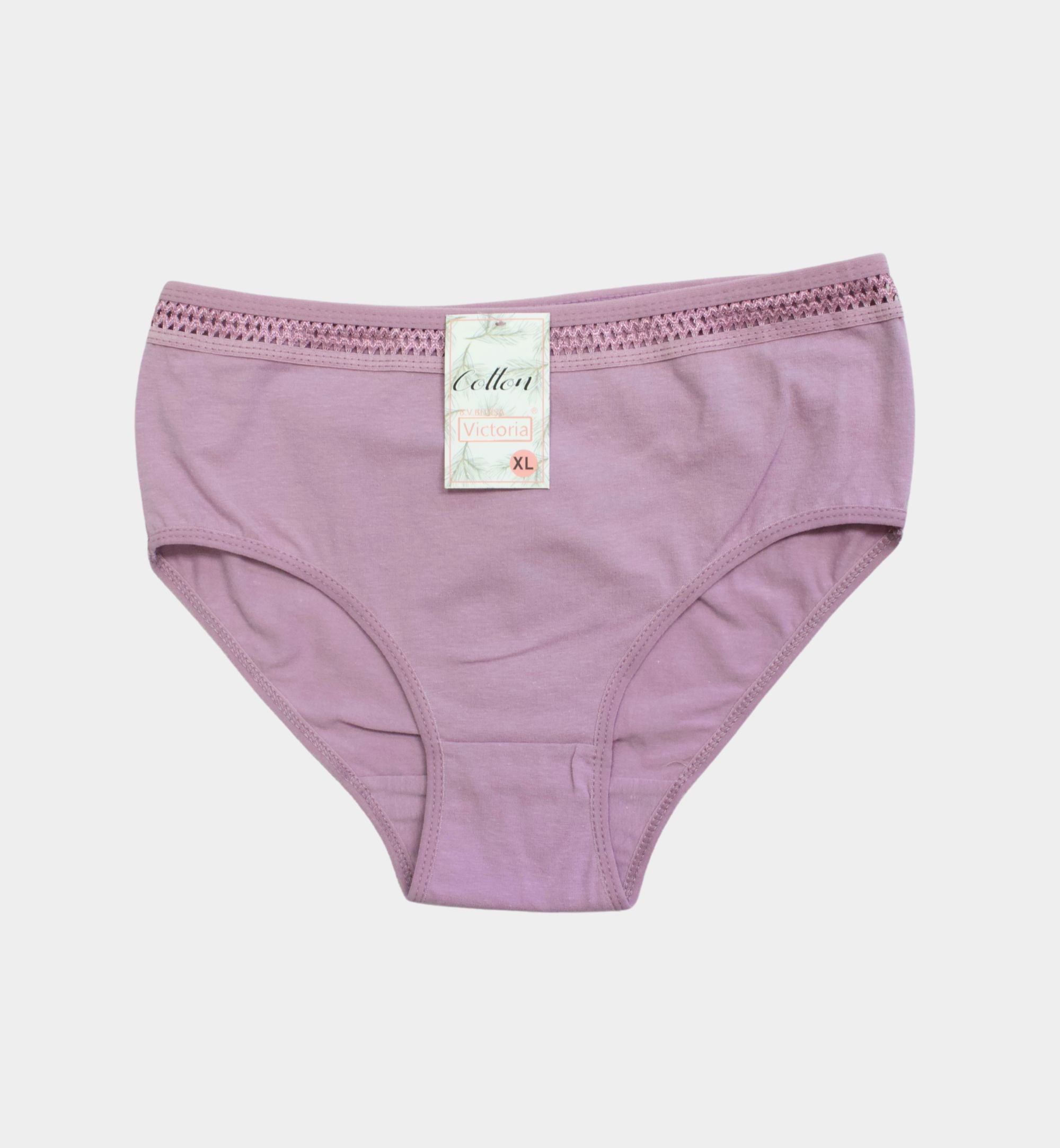 PANTY PLUS ALTA DE ALGODÓN VC51013X