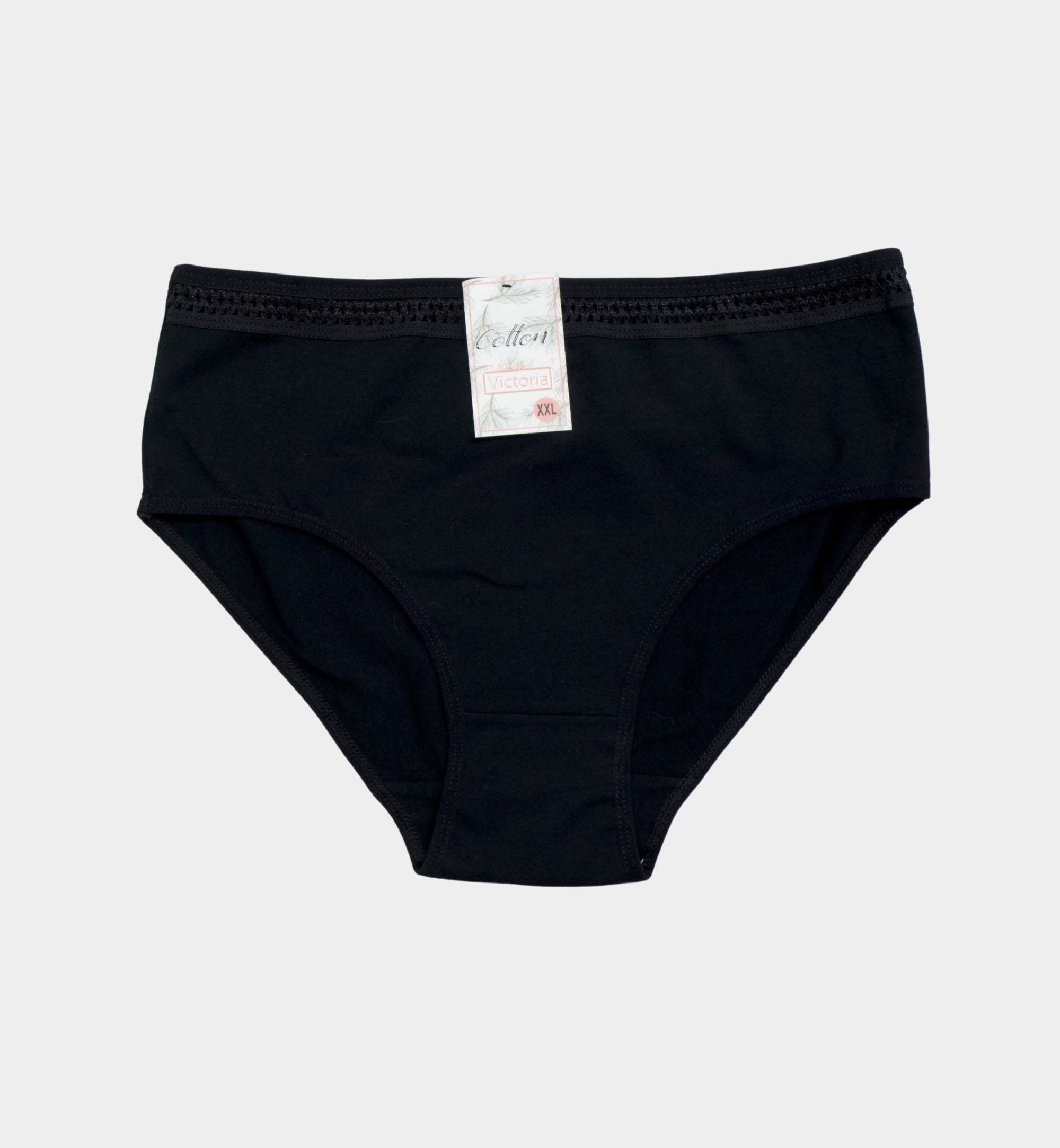 PANTY PLUS ALTA DE ALGODÓN VC51013X