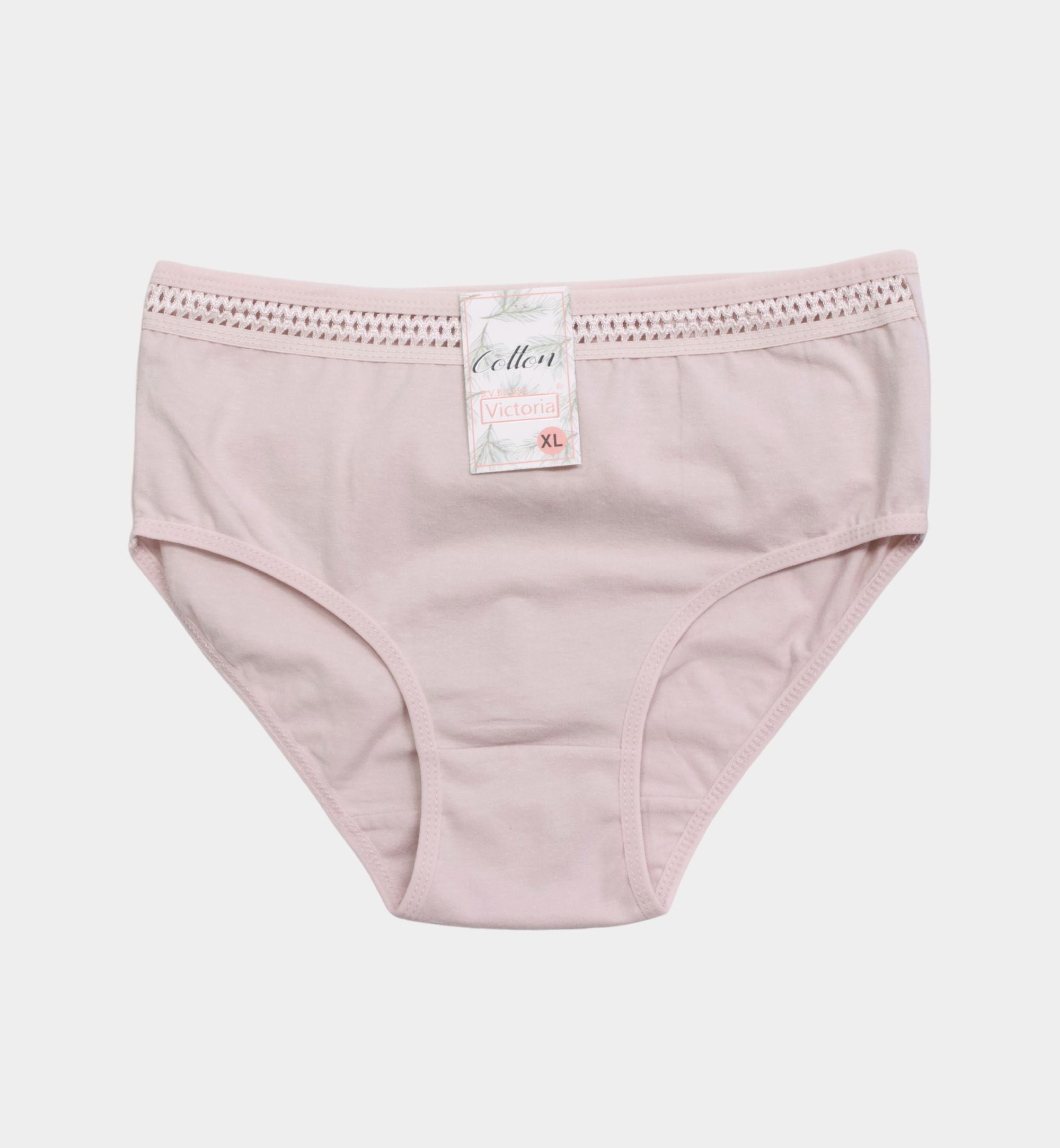 PANTY PLUS ALTA DE ALGODÓN VC51013X