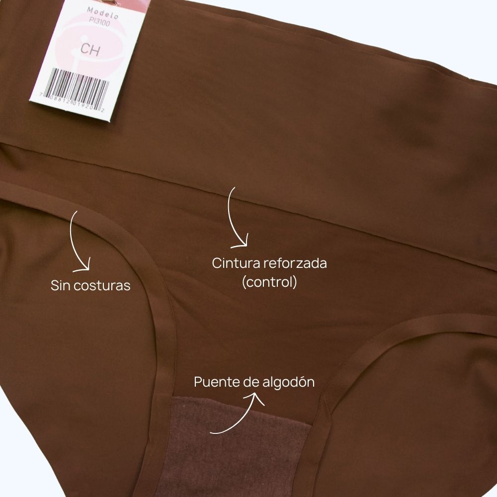 PANTY CINTURA ALTA Y CONTROL PI3100