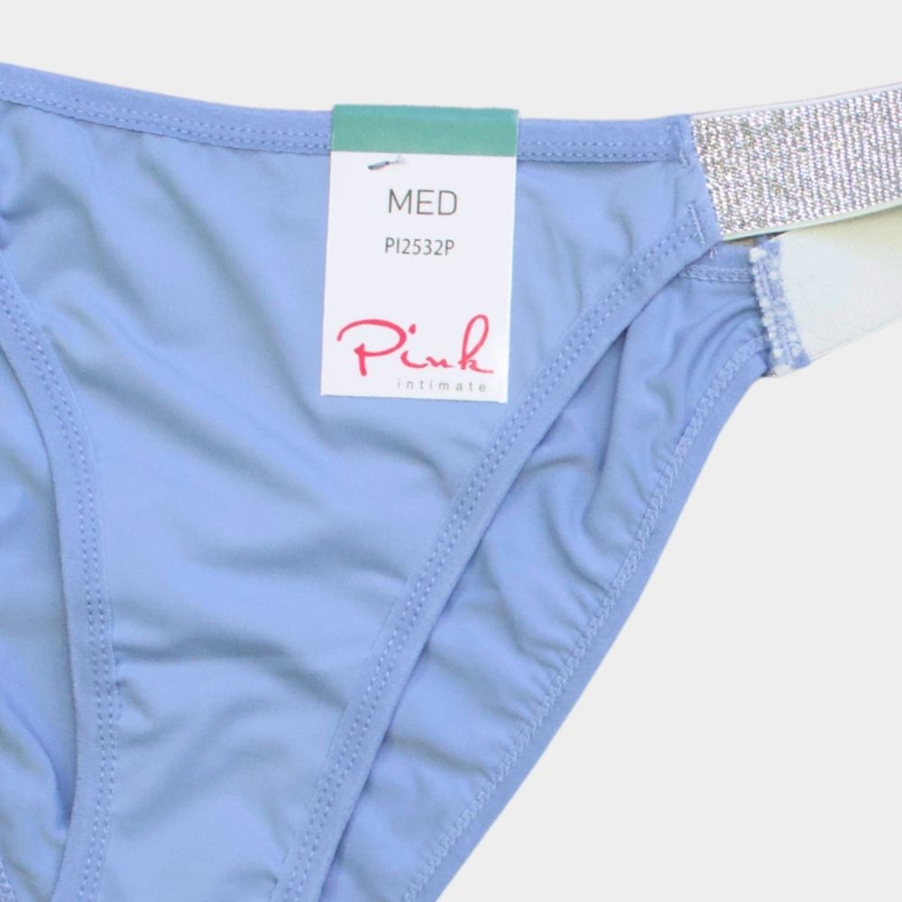 PANTY BIKINI ELÁSTICO BRILLOSO PI2532P