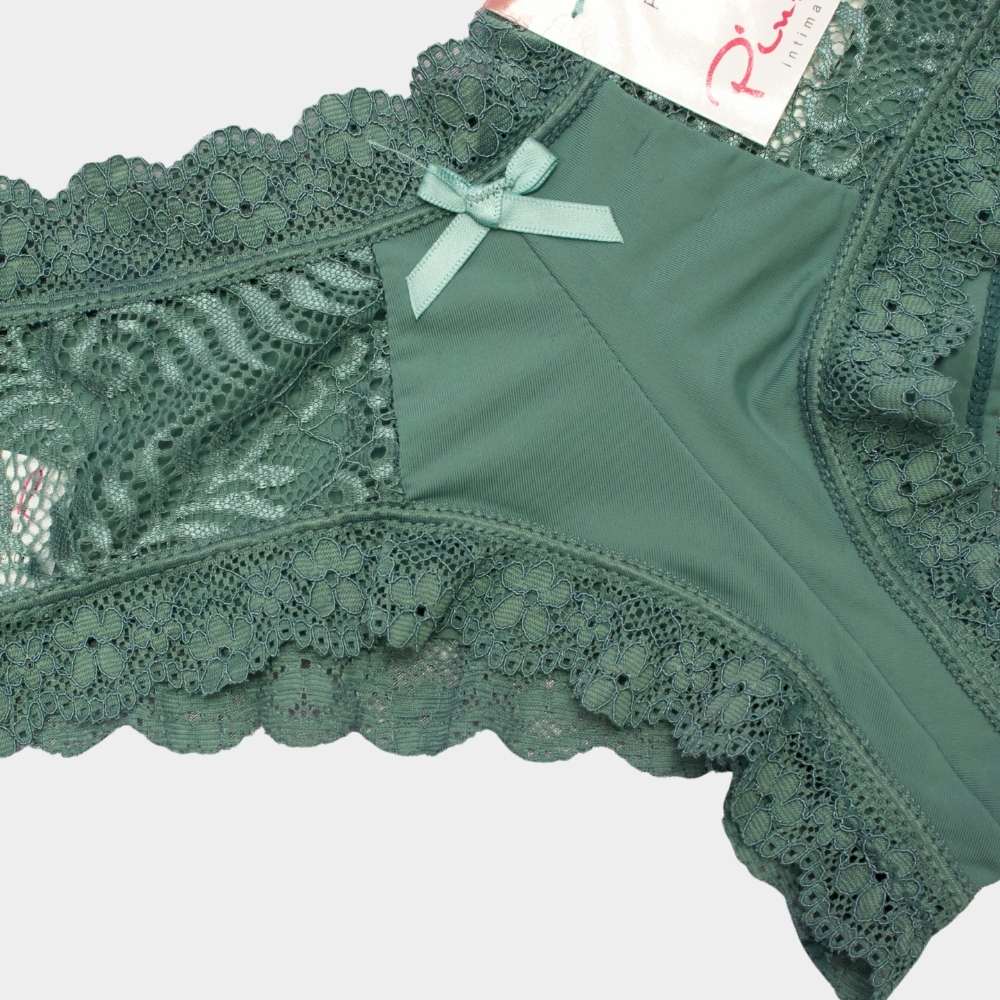 PANTY BIKINI DE ENCAJE PI148