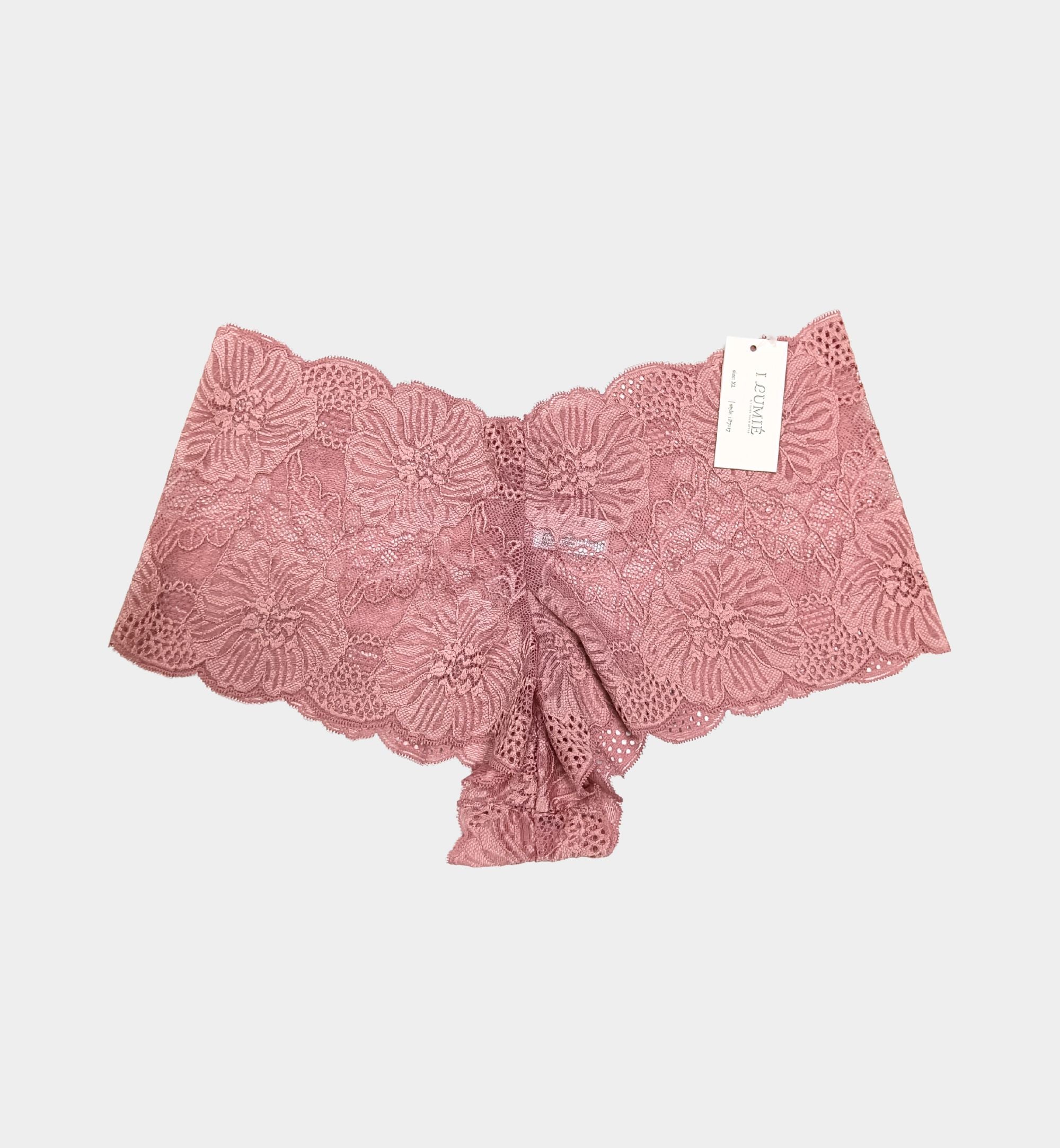 PANTY CACHETERO DE ENCAJE IP7117