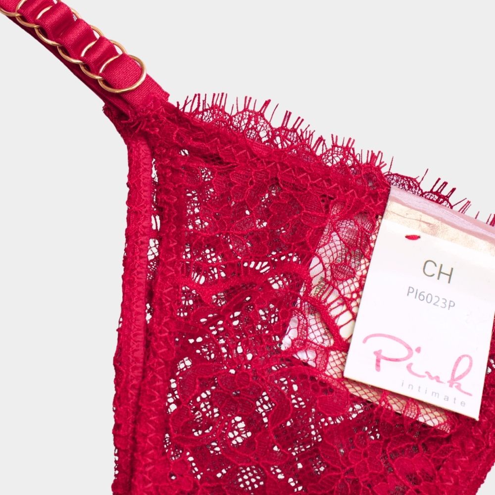 PANTY CACHETERO DE ENCAJE PI6023P