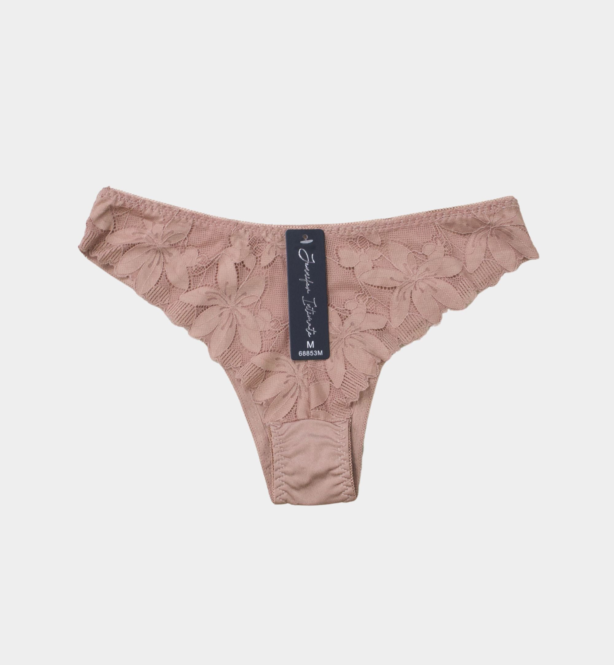 PANTY CACHETERO CON ENCAJE 68853M