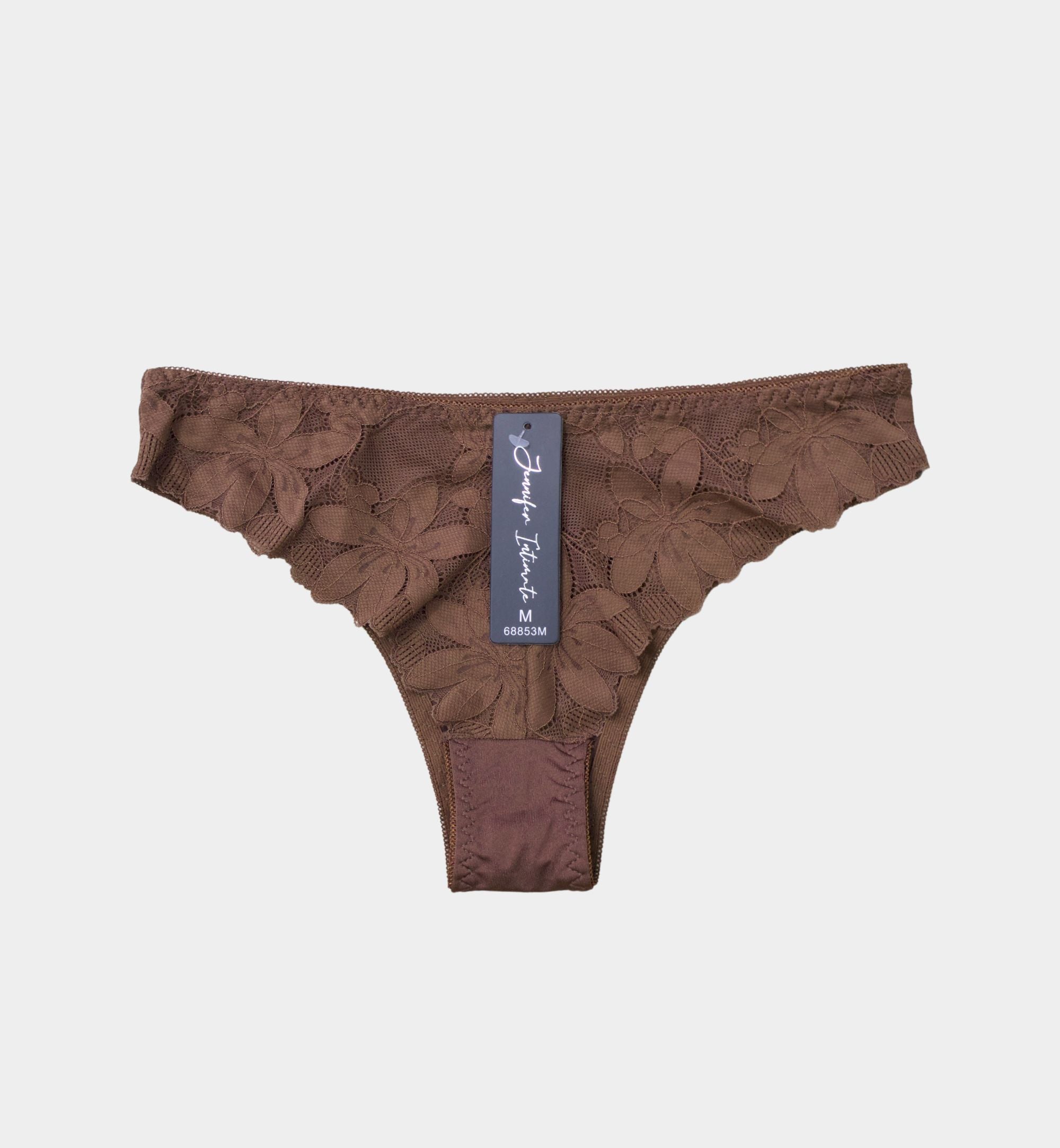 PANTY CACHETERO CON ENCAJE 68853M