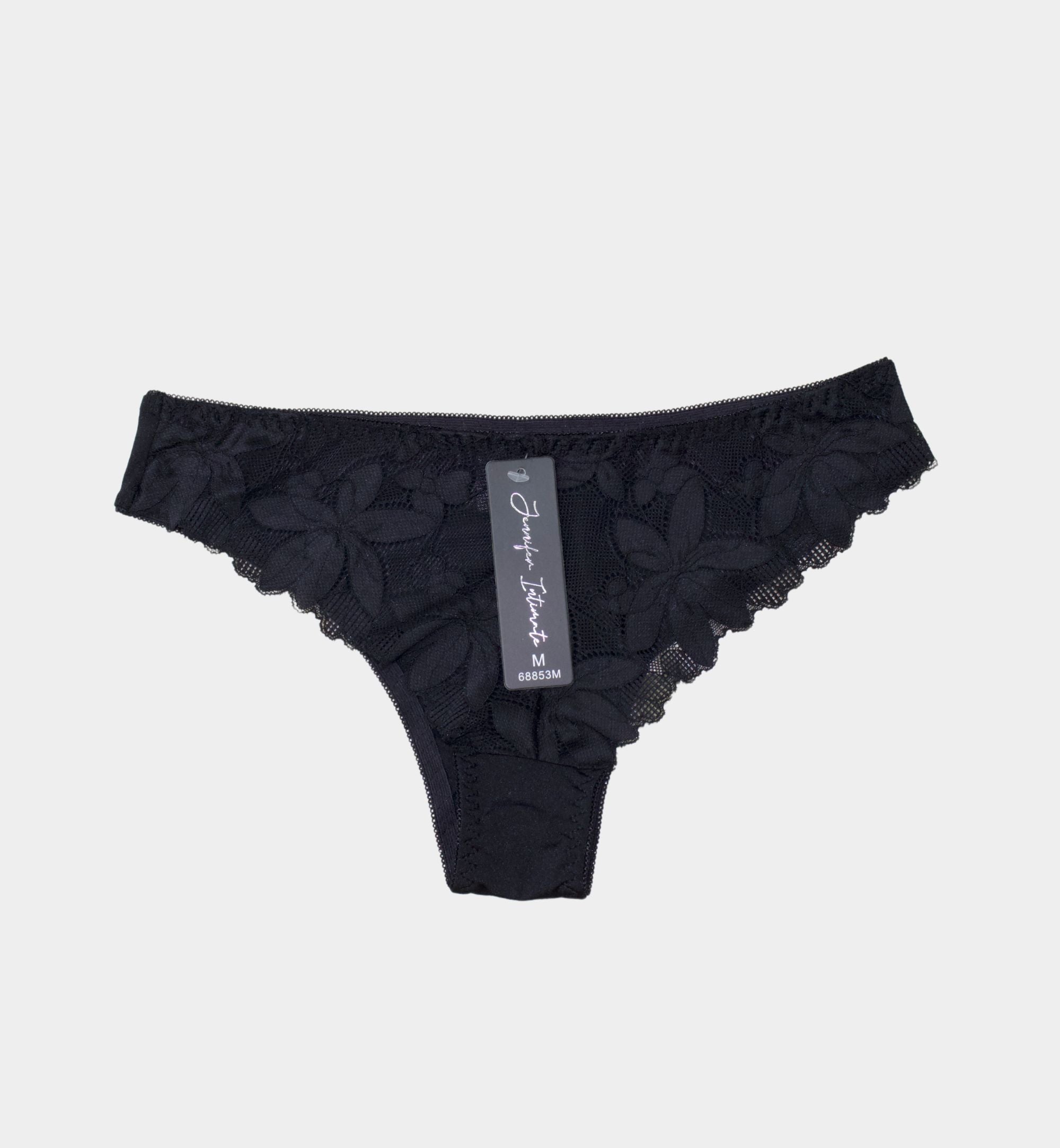 PANTY CACHETERO CON ENCAJE 68853M