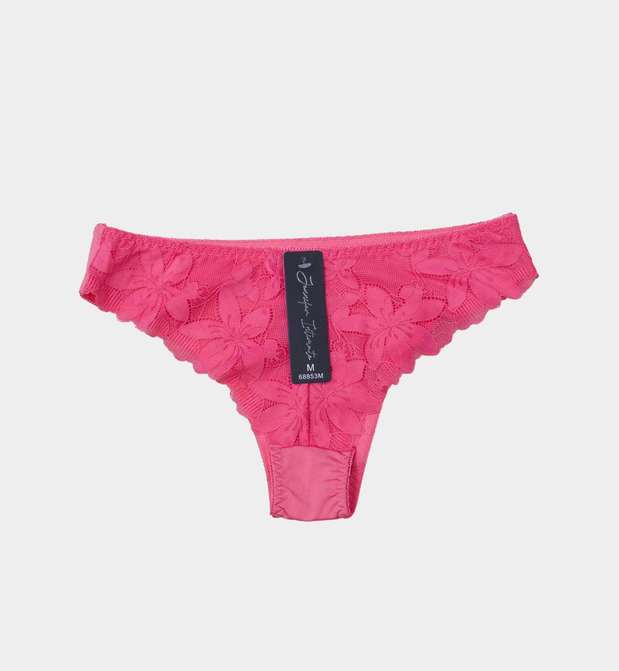 PANTY CACHETERO CON ENCAJE 68853M