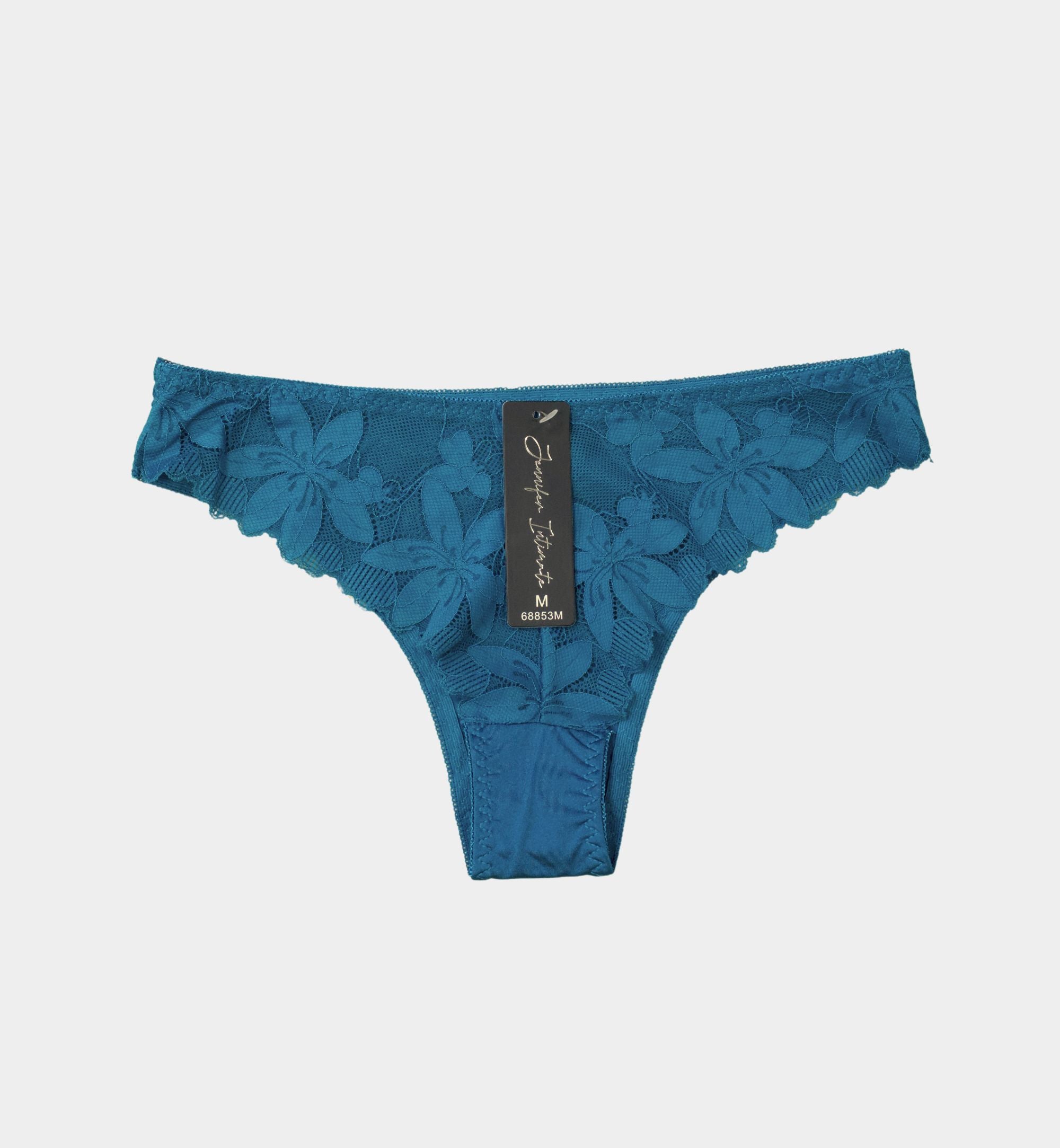 PANTY CACHETERO CON ENCAJE 68853M