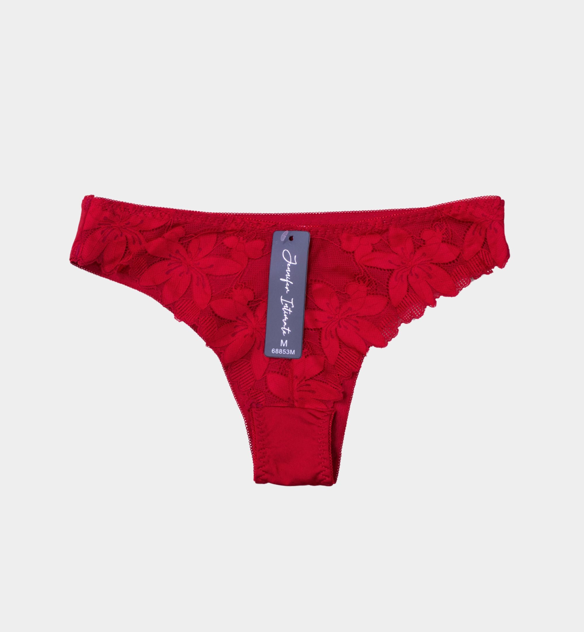 PANTY CACHETERO CON ENCAJE 68853M