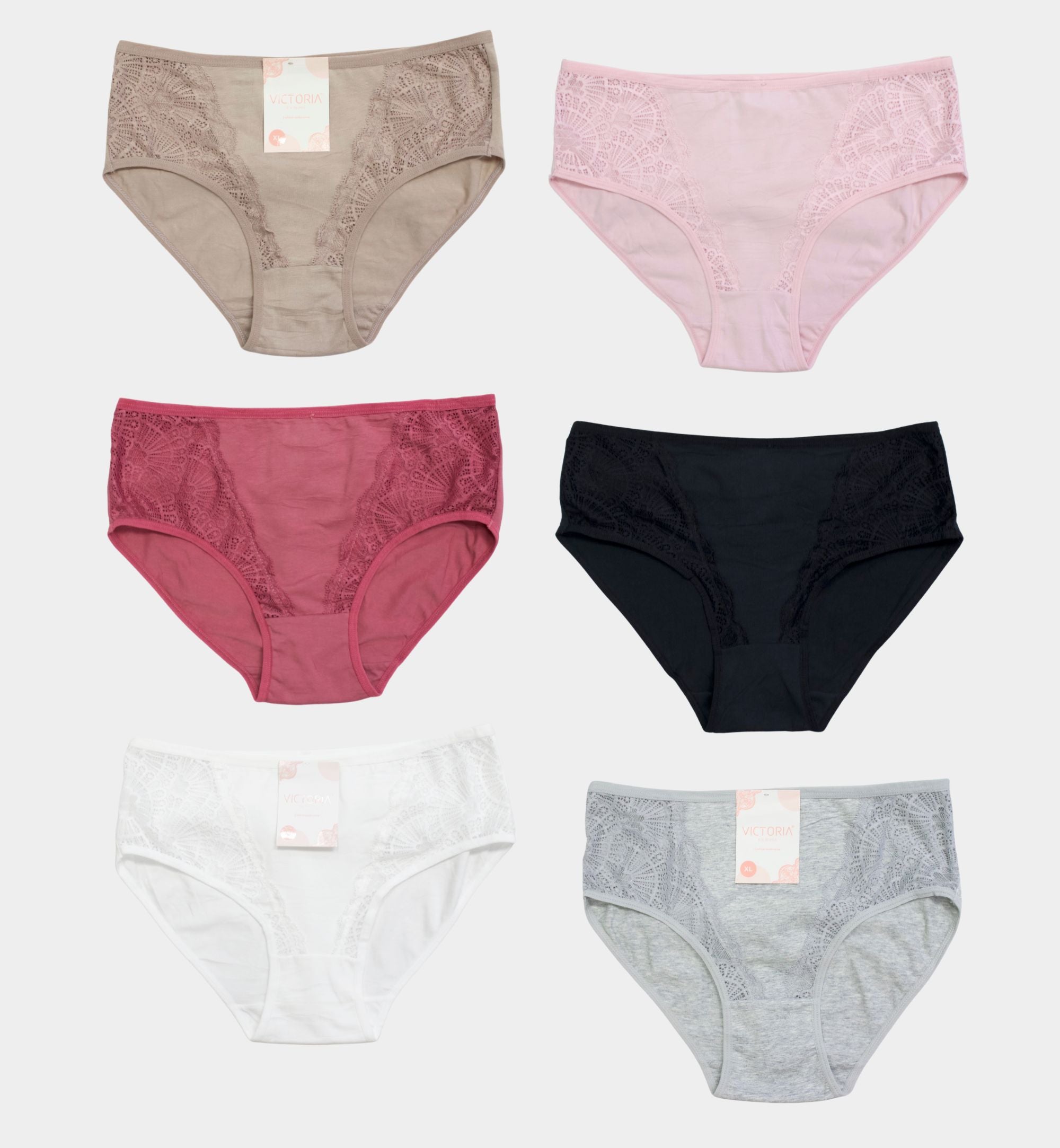 PANTY PLUS DE ALGODÓN VC90738