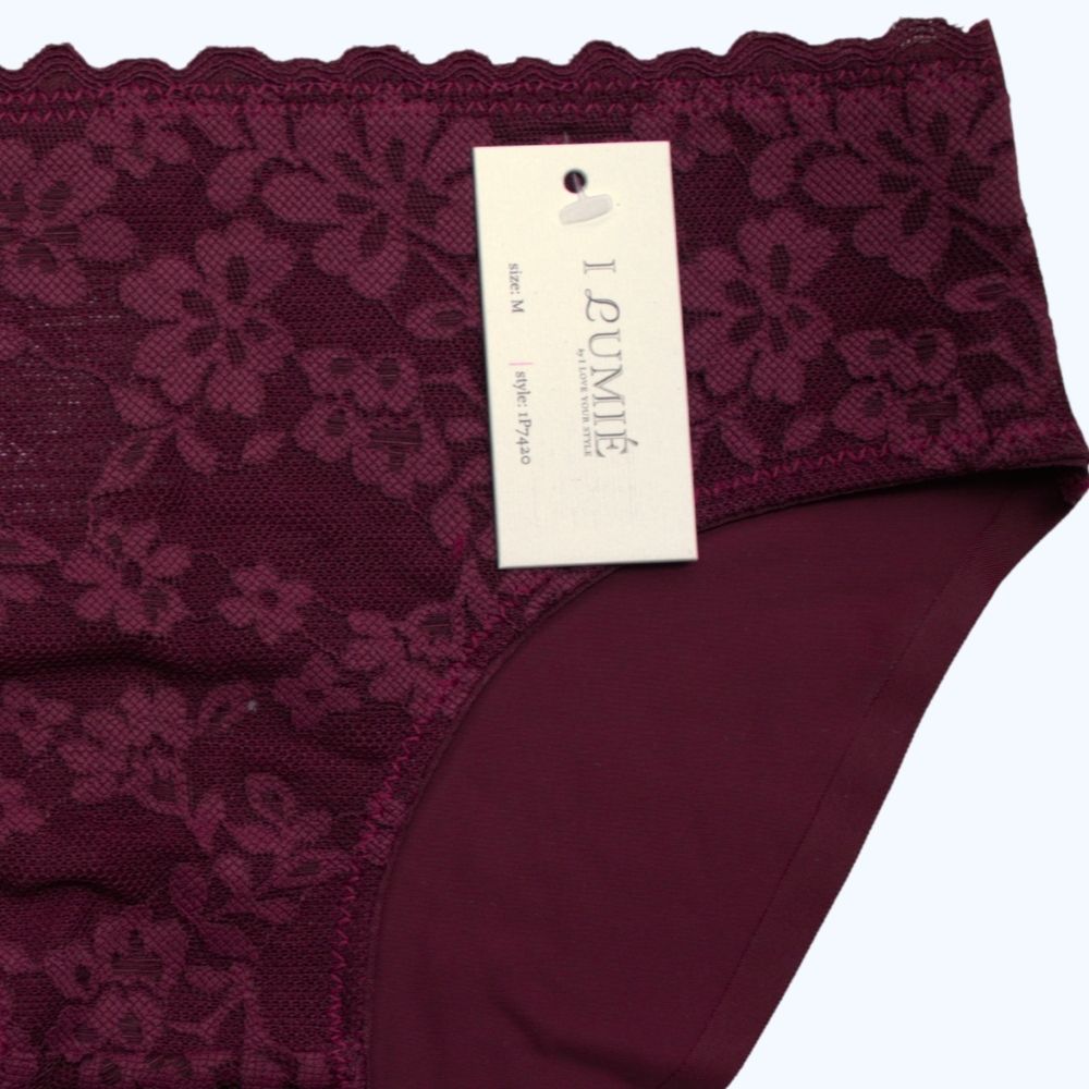 PANTY CON ENCAJE SIN COSTURA IP7420