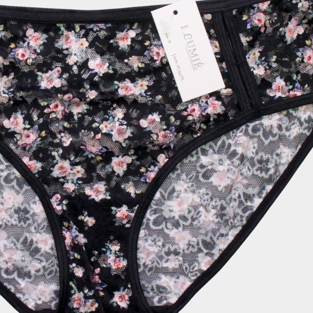 PANTY BIKINI DE ENCAJE IP7447P