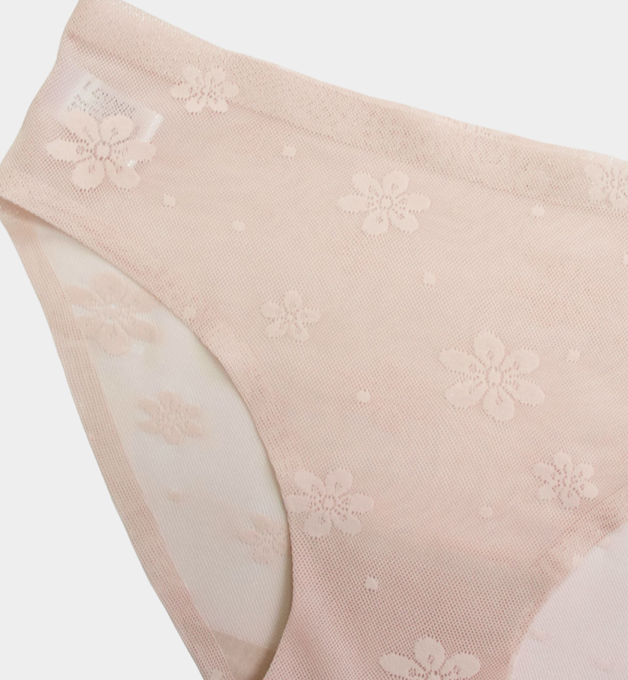PANTY SIN COSTURA DE ENCAJE IP7353B