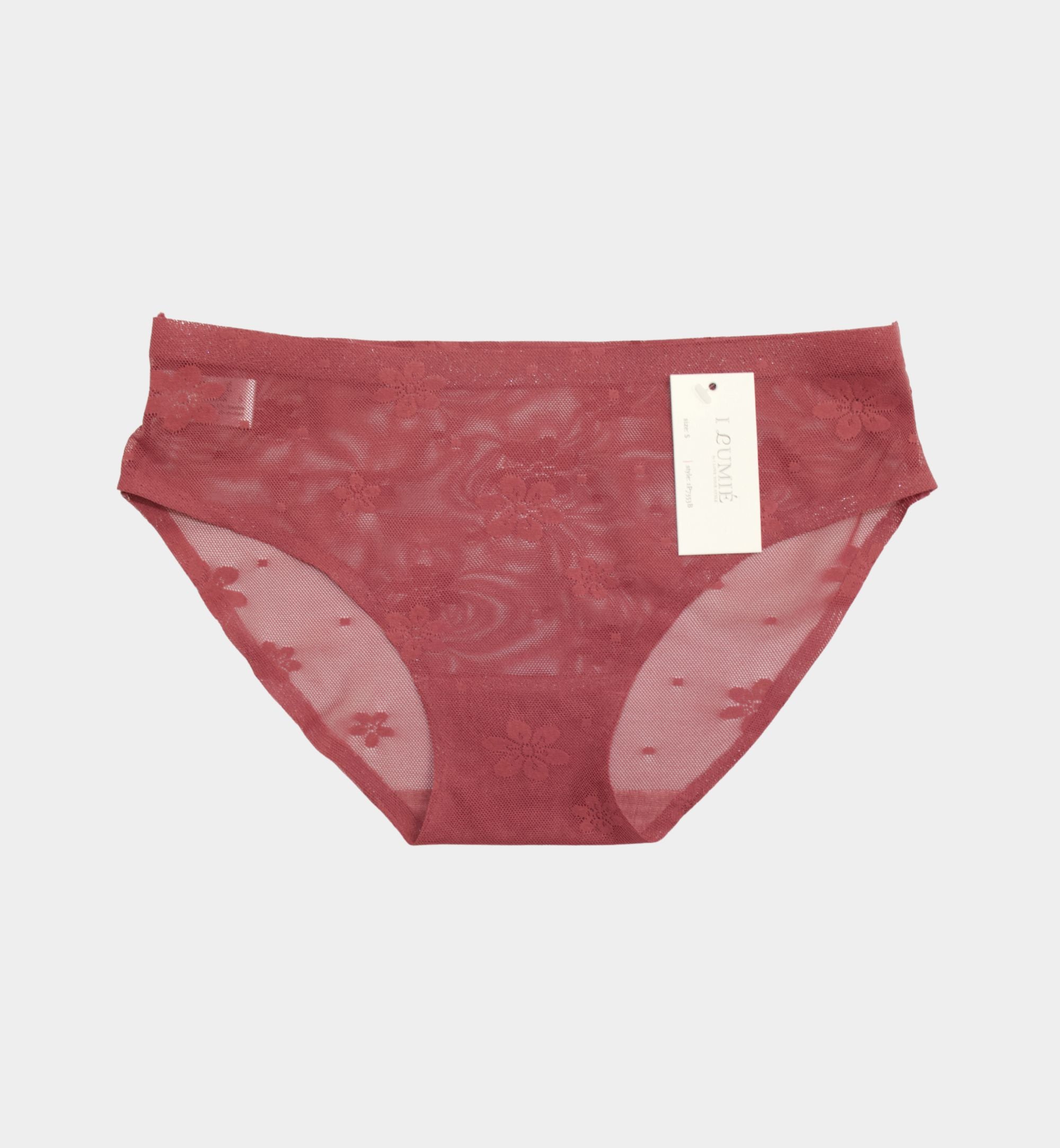 PANTY SIN COSTURA DE ENCAJE IP7353B