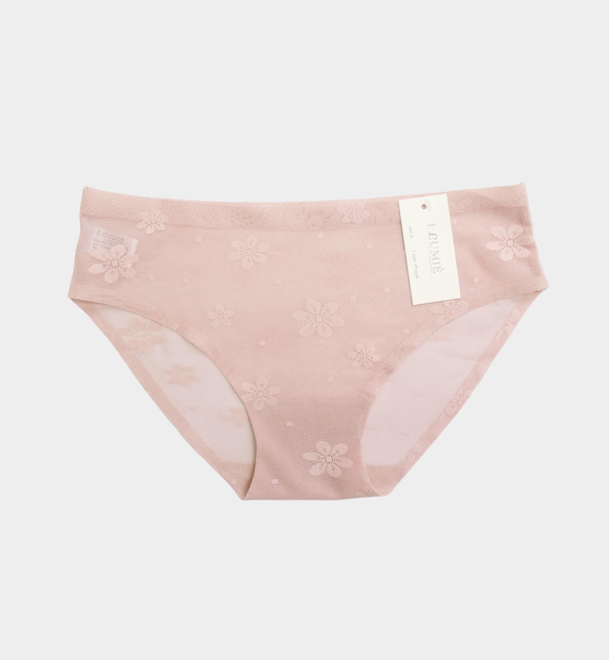 PANTY SIN COSTURA DE ENCAJE IP7353B