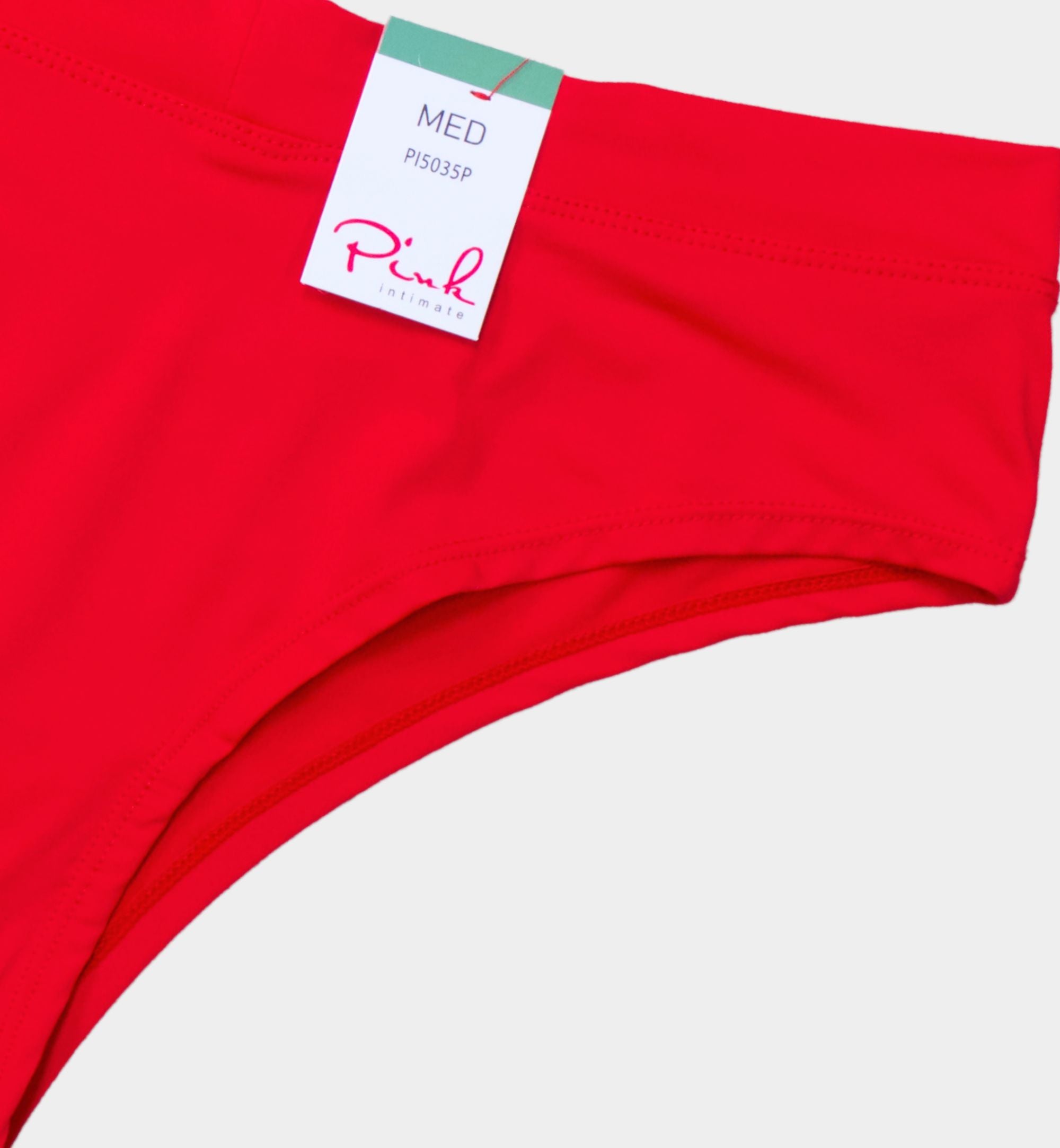 PANTY ROJO TIPO BIKINI LISA PI5035P