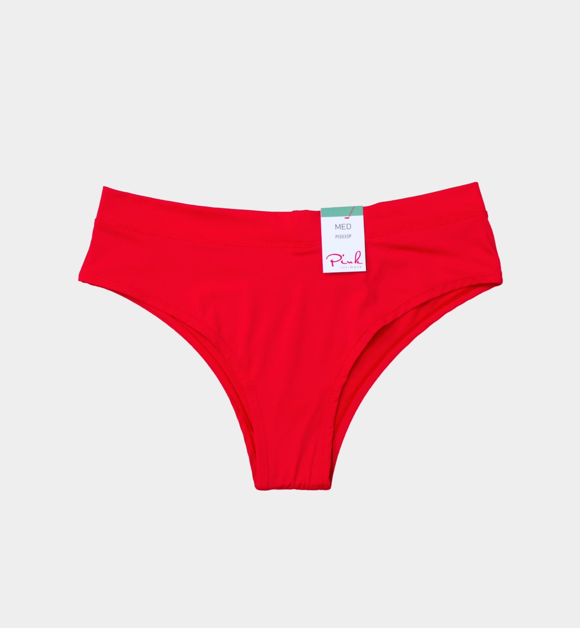PANTY ROJO TIPO BIKINI LISA PI5035P