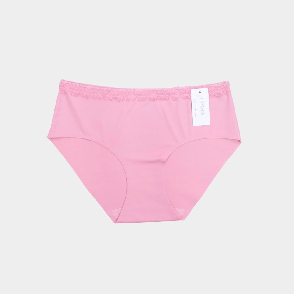 PANTY SIN COSTURA C/ ENCAJE IP7446L